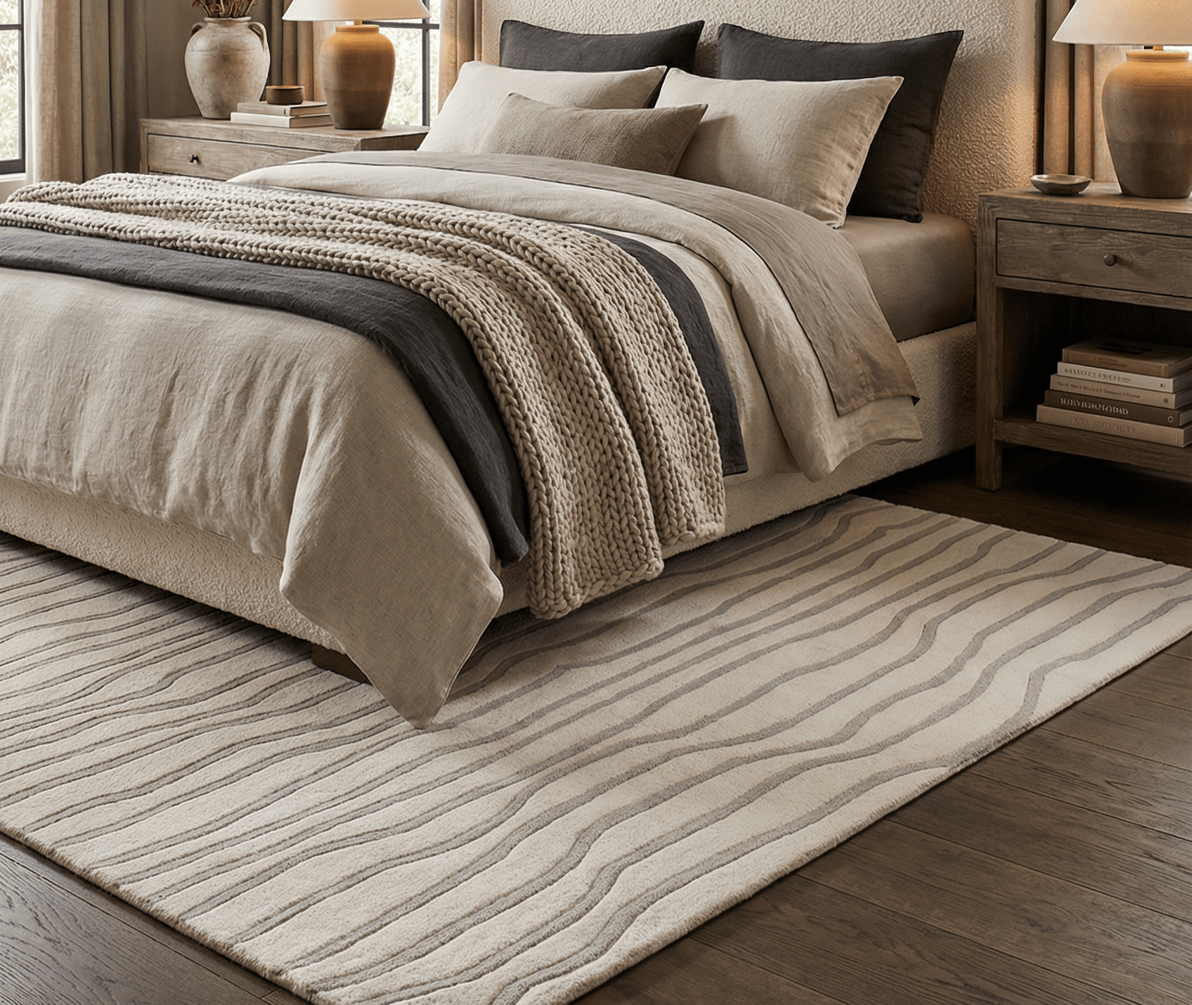 Aura Rug Range | 100% Wool Hand-Tufted Rugs | Esselle Home