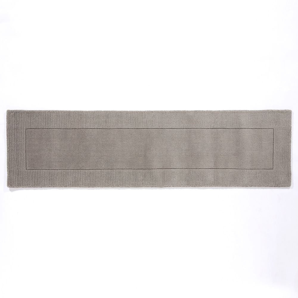 Esme Wool Silver Runner 60x230cm (Bale 185)