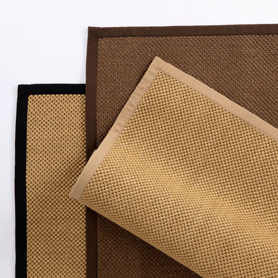 Urmston Sisal Jute 60x230cm Brown Color Tiger Eye Runner (Bale 329)