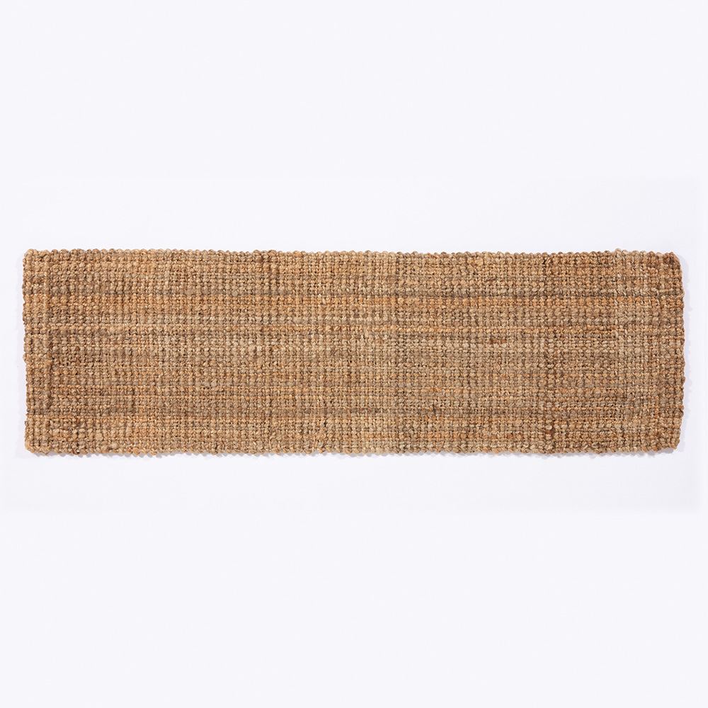 Whitefield Handwoven Boucle Natural Runner 45x150cm