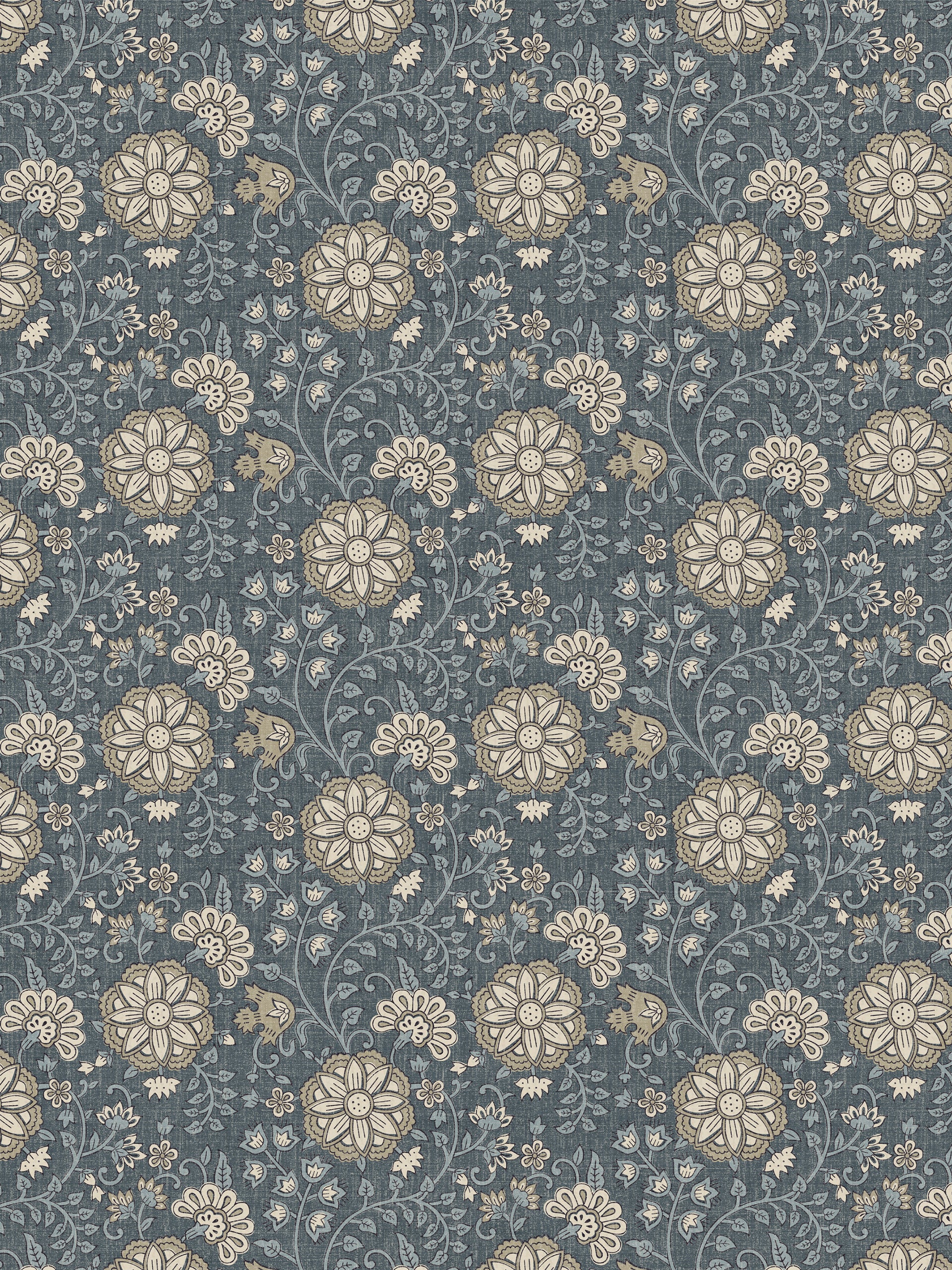 Lucien Trail Taupe/Navy Fabric