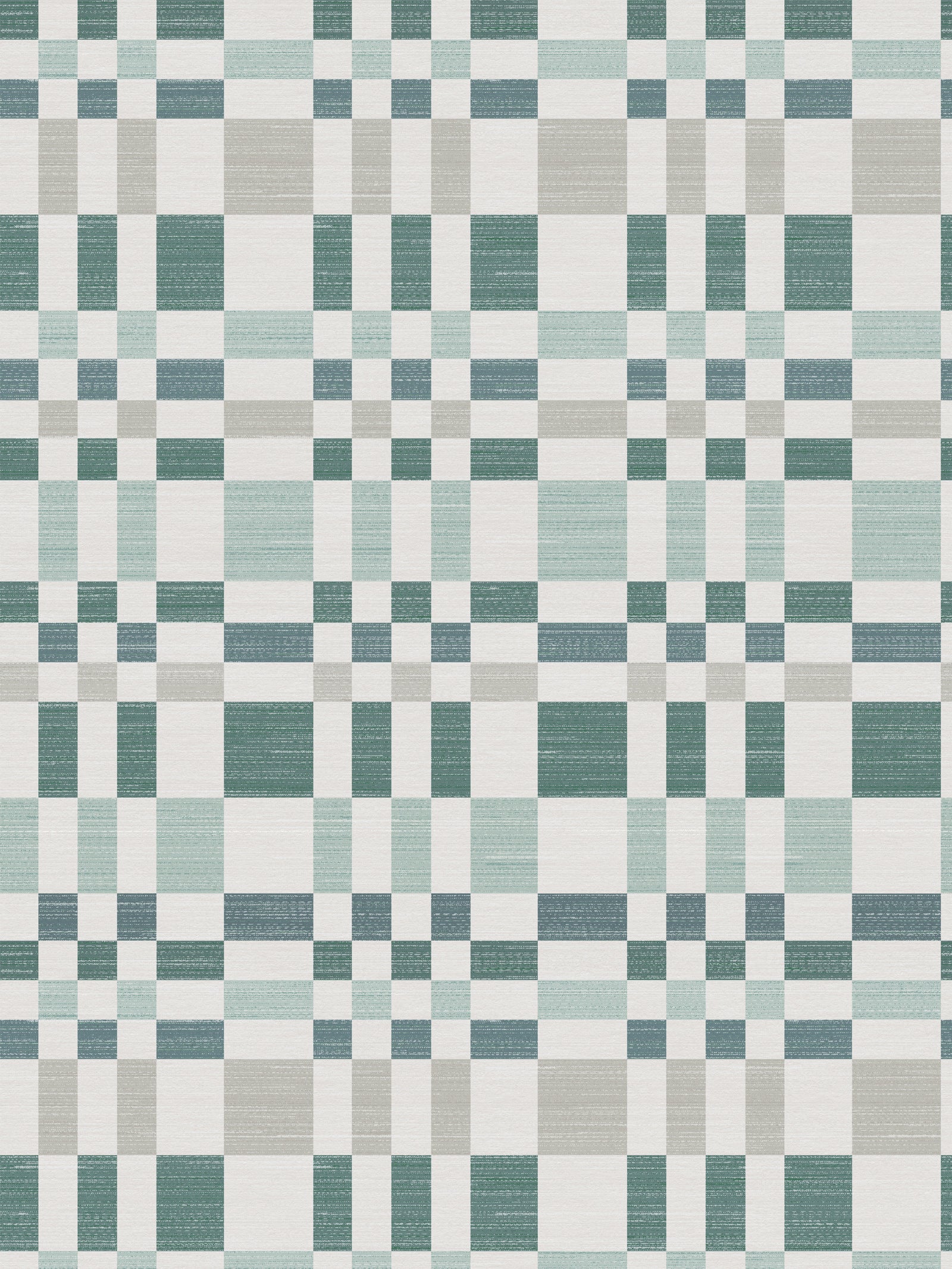 Bergan Green / Natural Wallpaper - Esselle Home