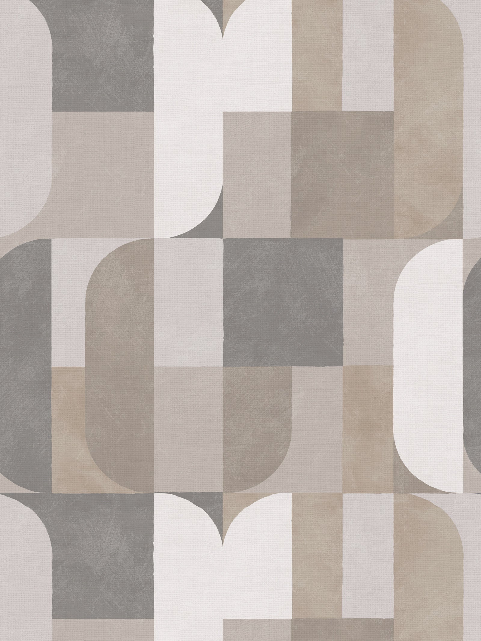 Atton Natural / Slate Wallpaper - Esselle Home