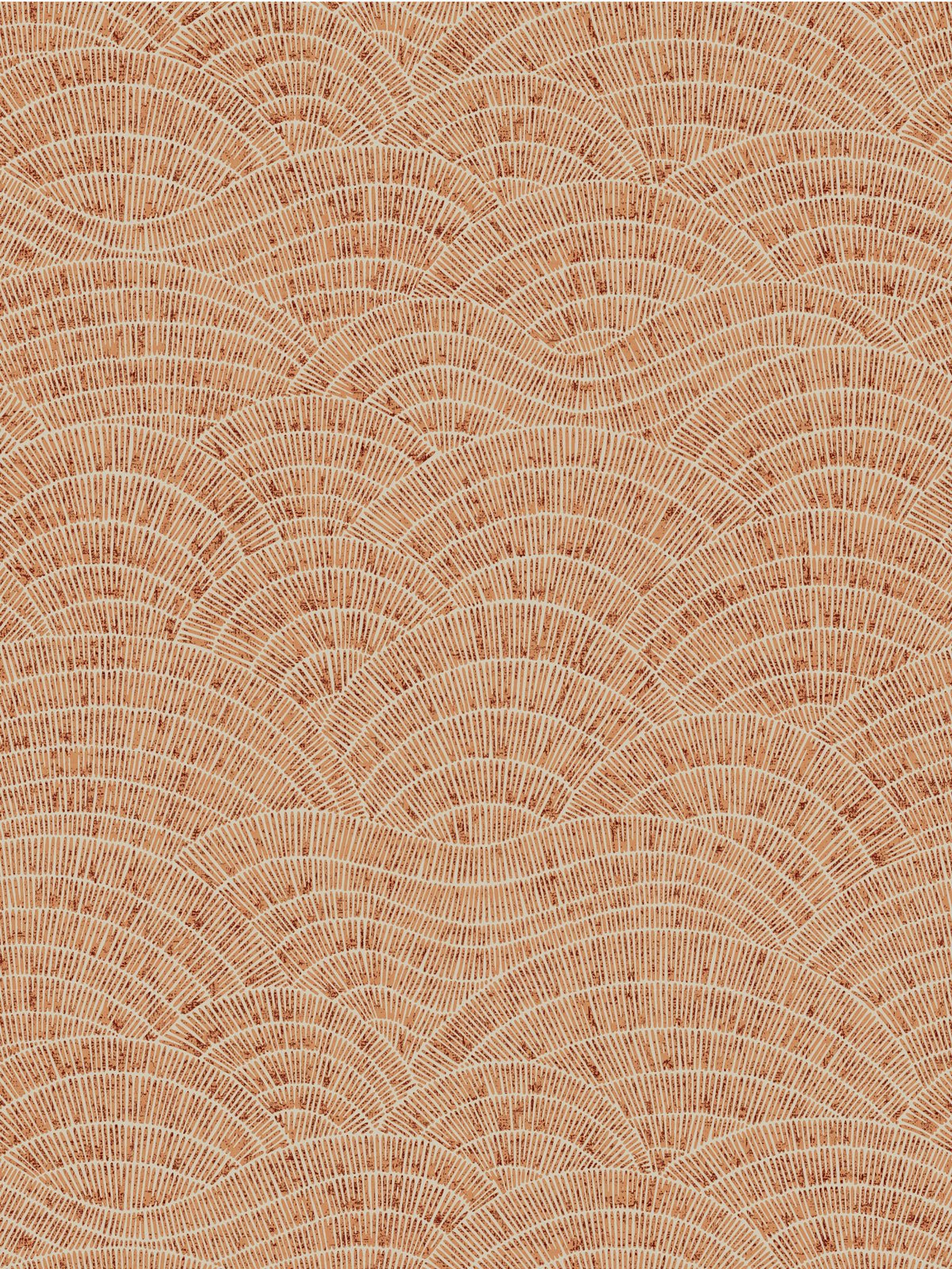 Dalty Copper Wallpaper - Esselle Home