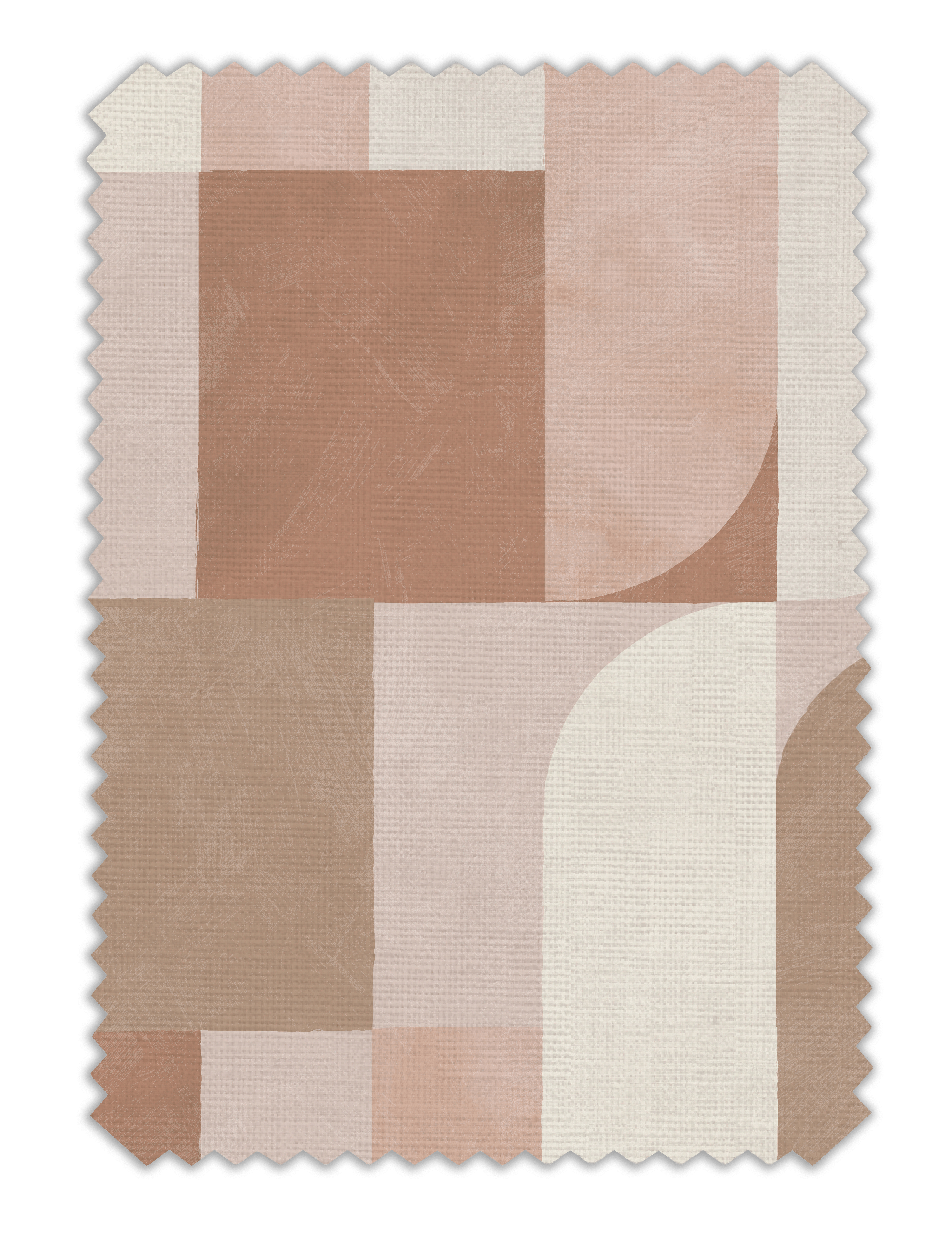 Atton Blush / Natural Fabric - Esselle Home