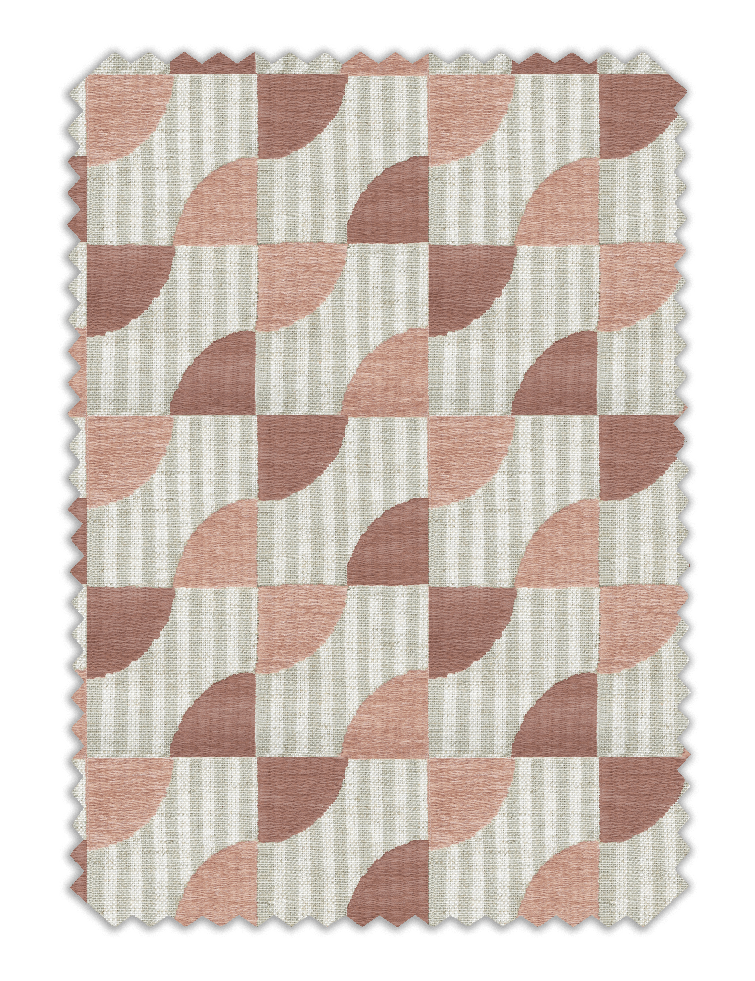 Dalure Blush Fabric - Esselle Home