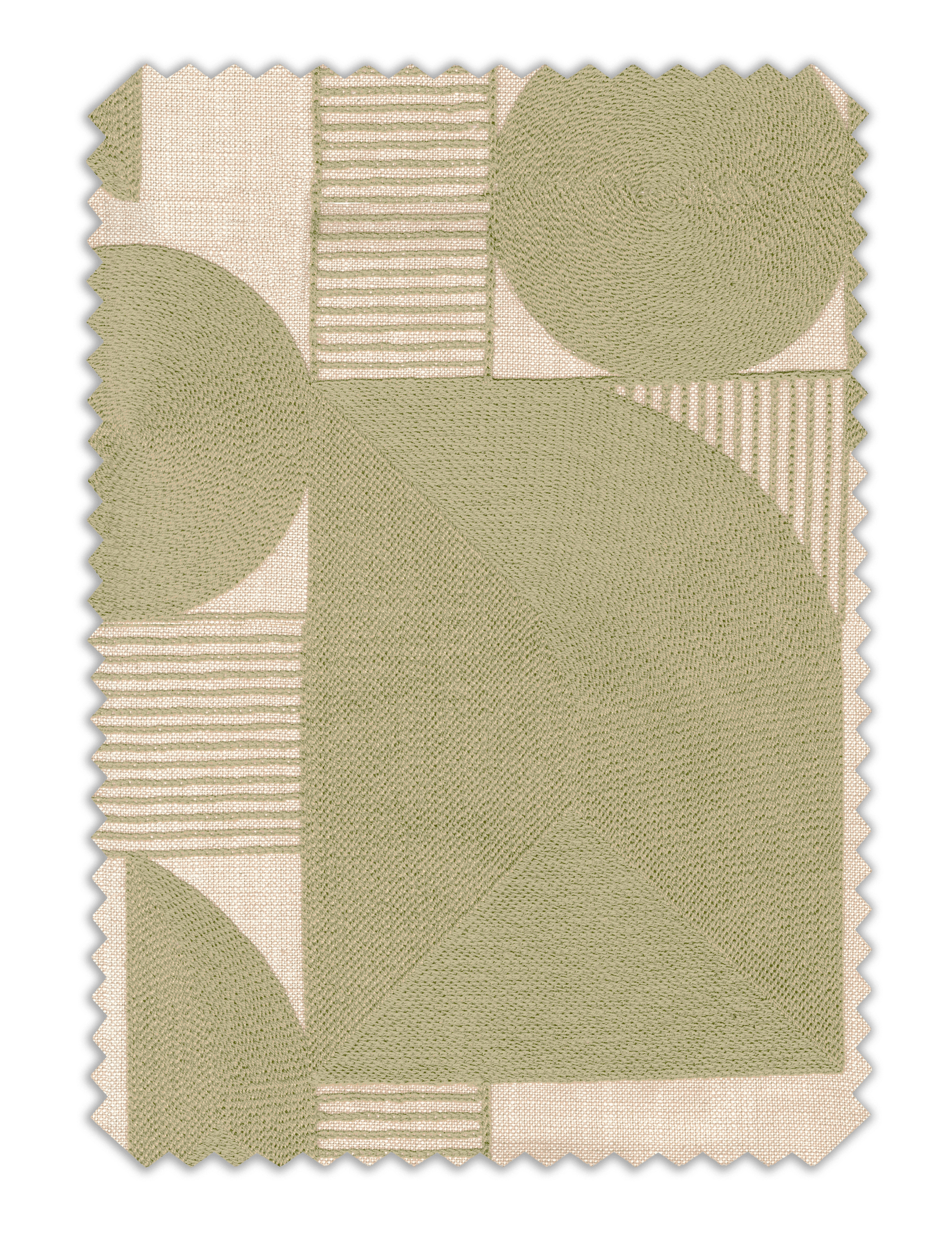 Beckett Sage Fabric - Esselle Home