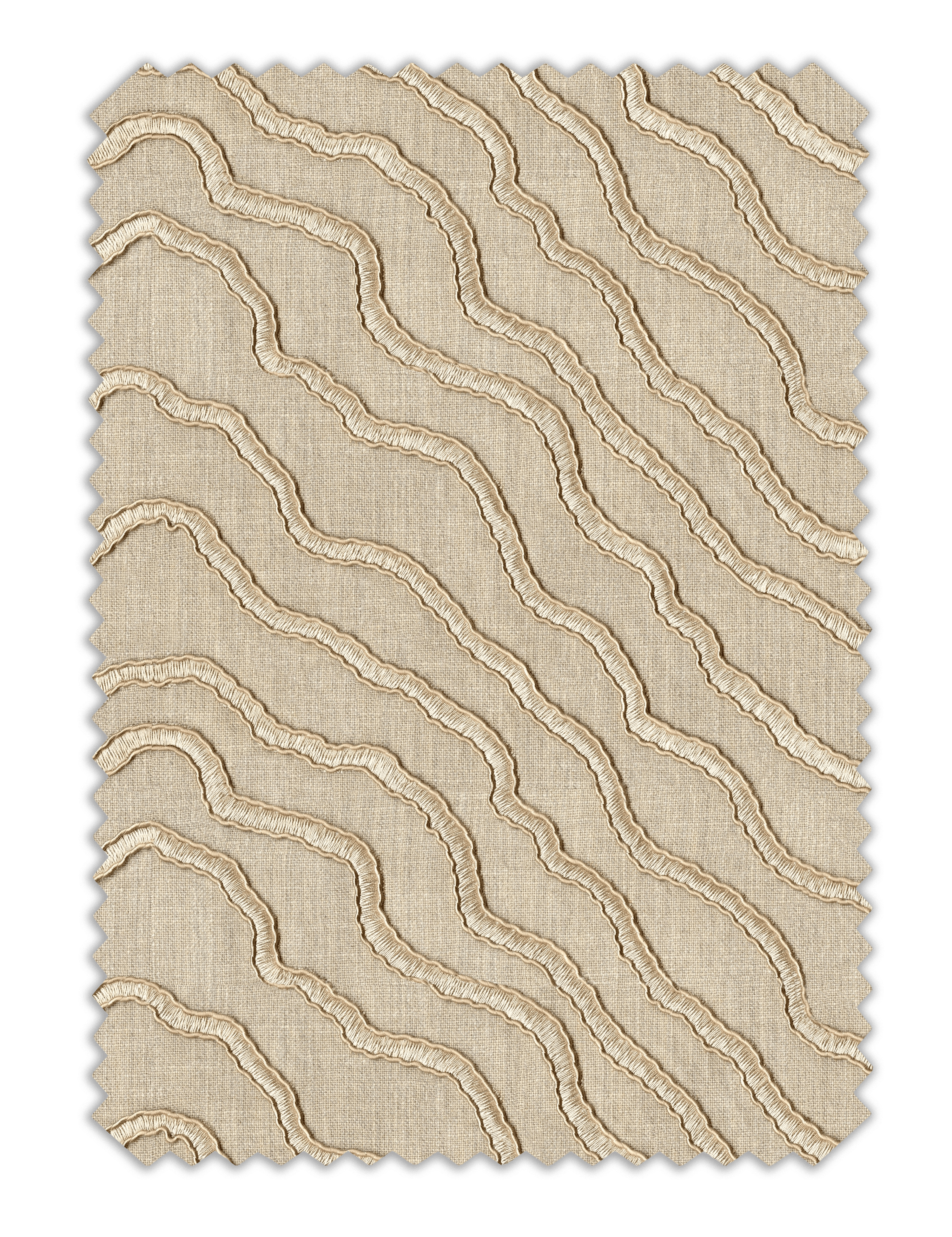 Sidford Natural Fabric