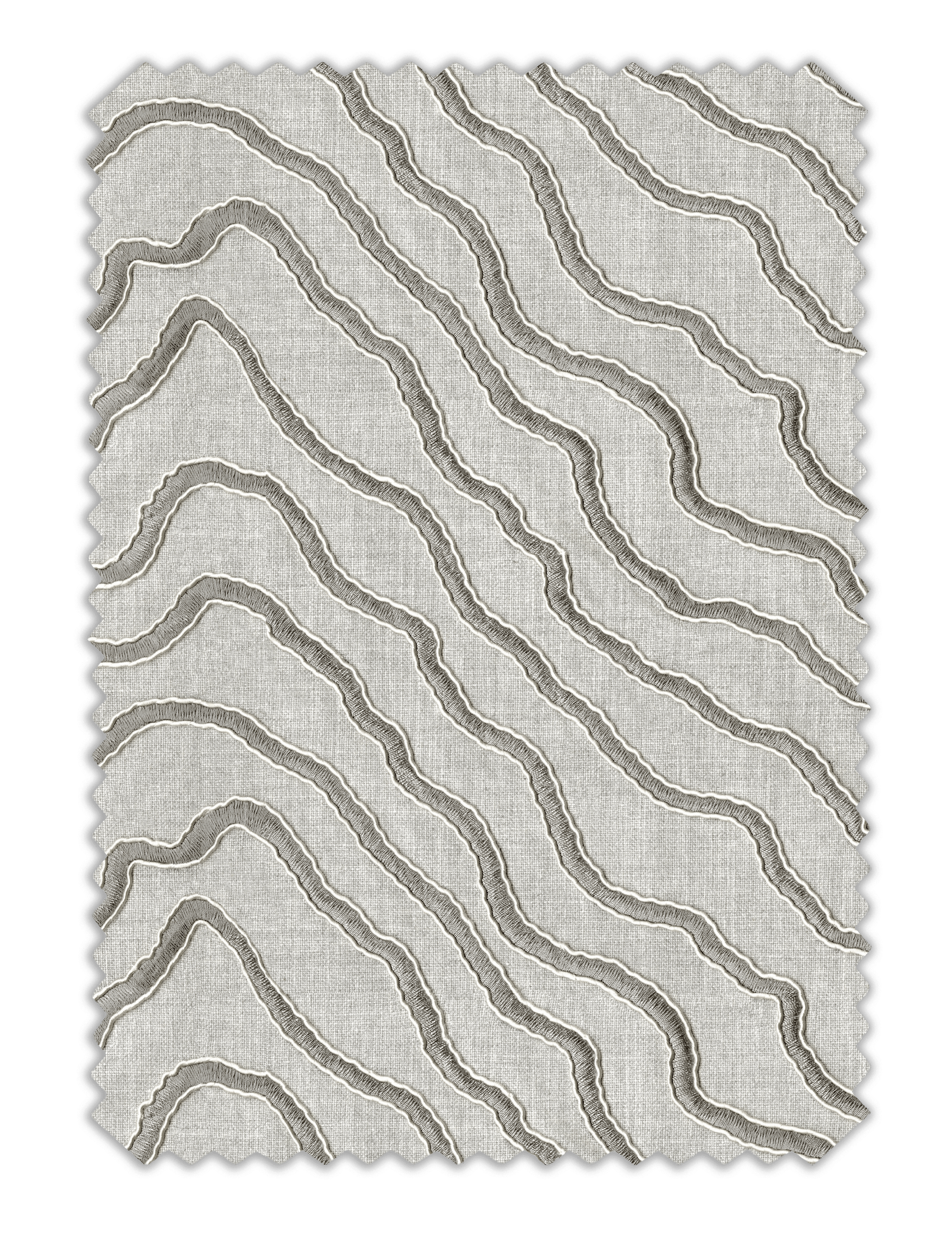 Sidford Silver Fabric