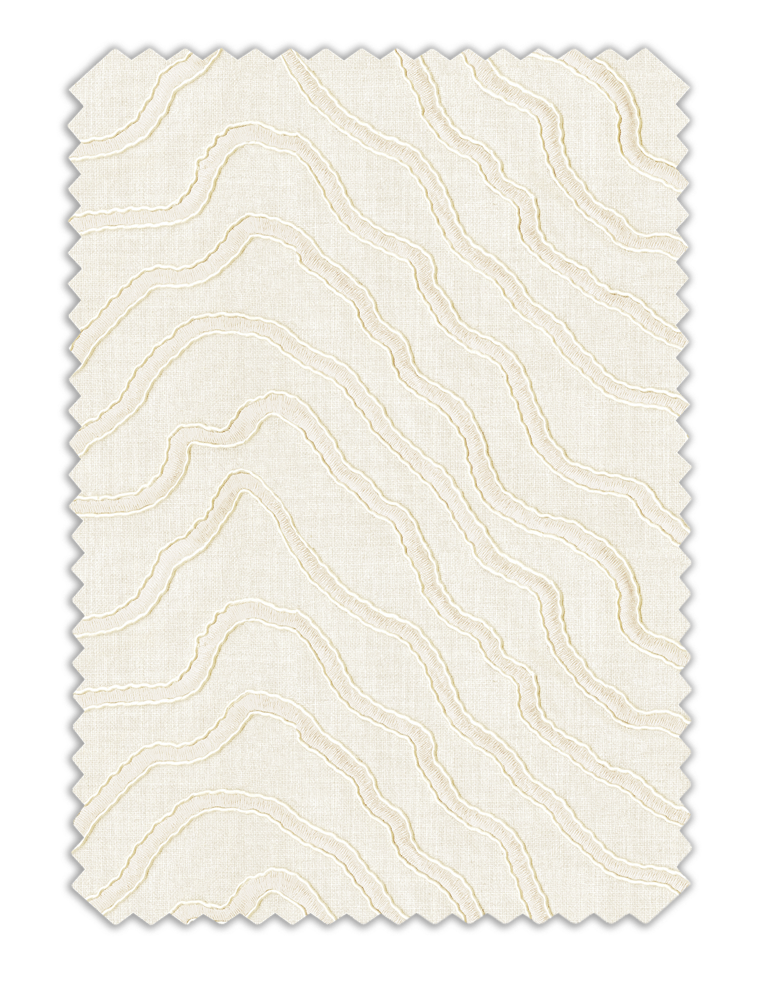 Sidford White Fabric