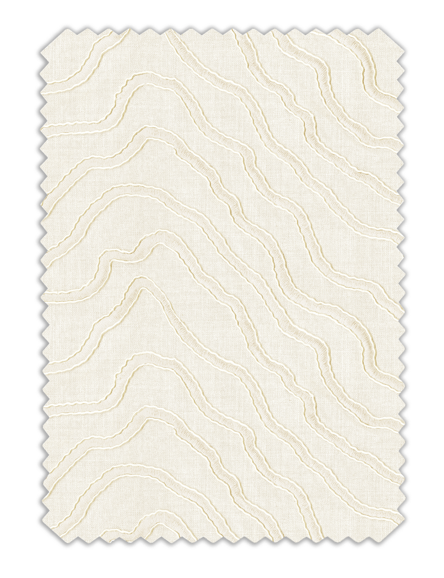 Sidford White Fabric - Esselle Home