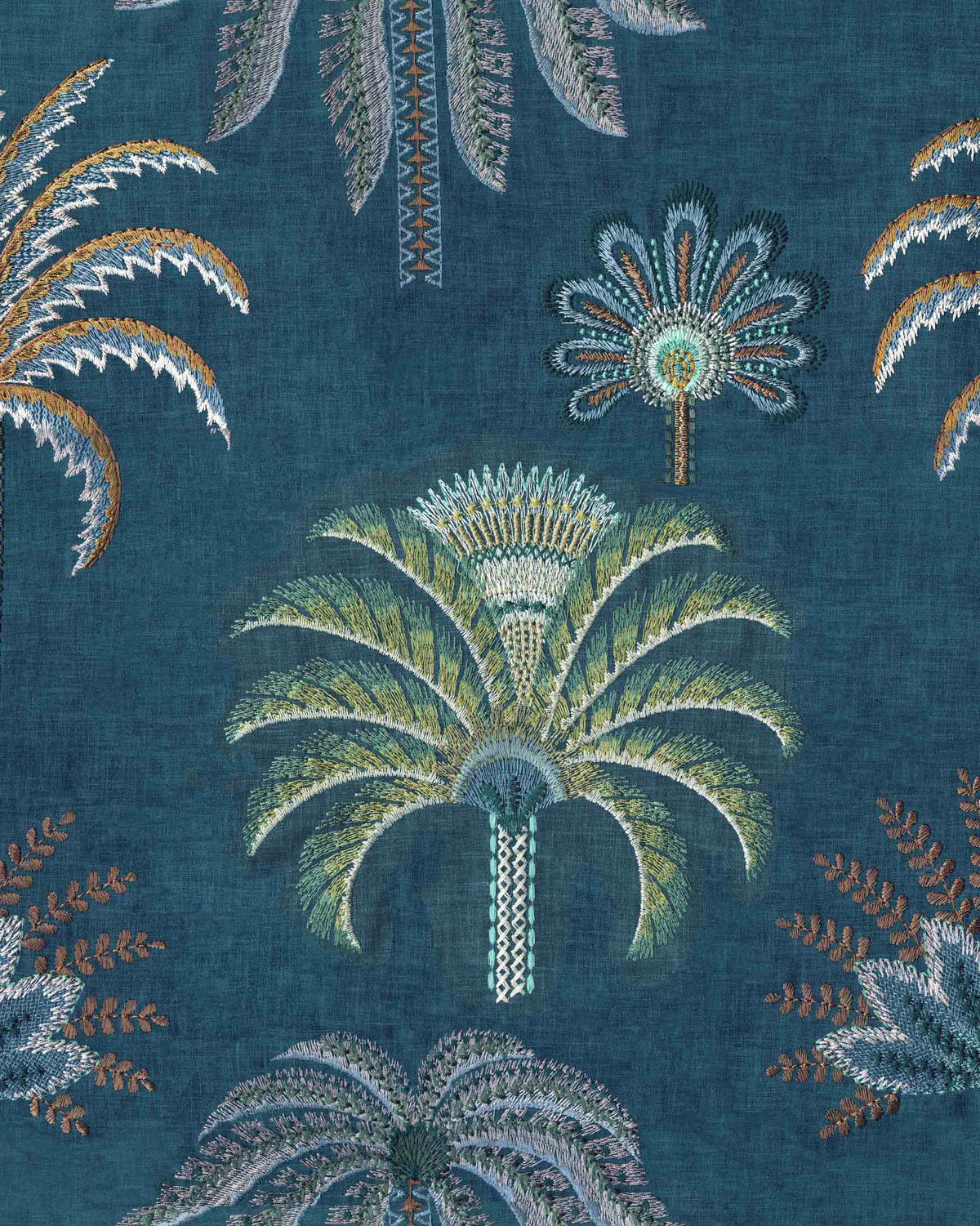 Solana Teal Blind - Esselle Home