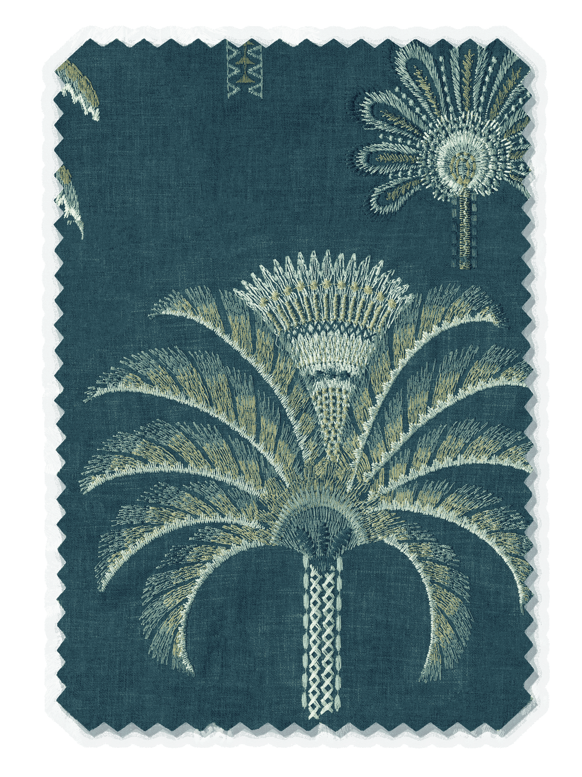 Solana Teal Blind - Esselle Home
