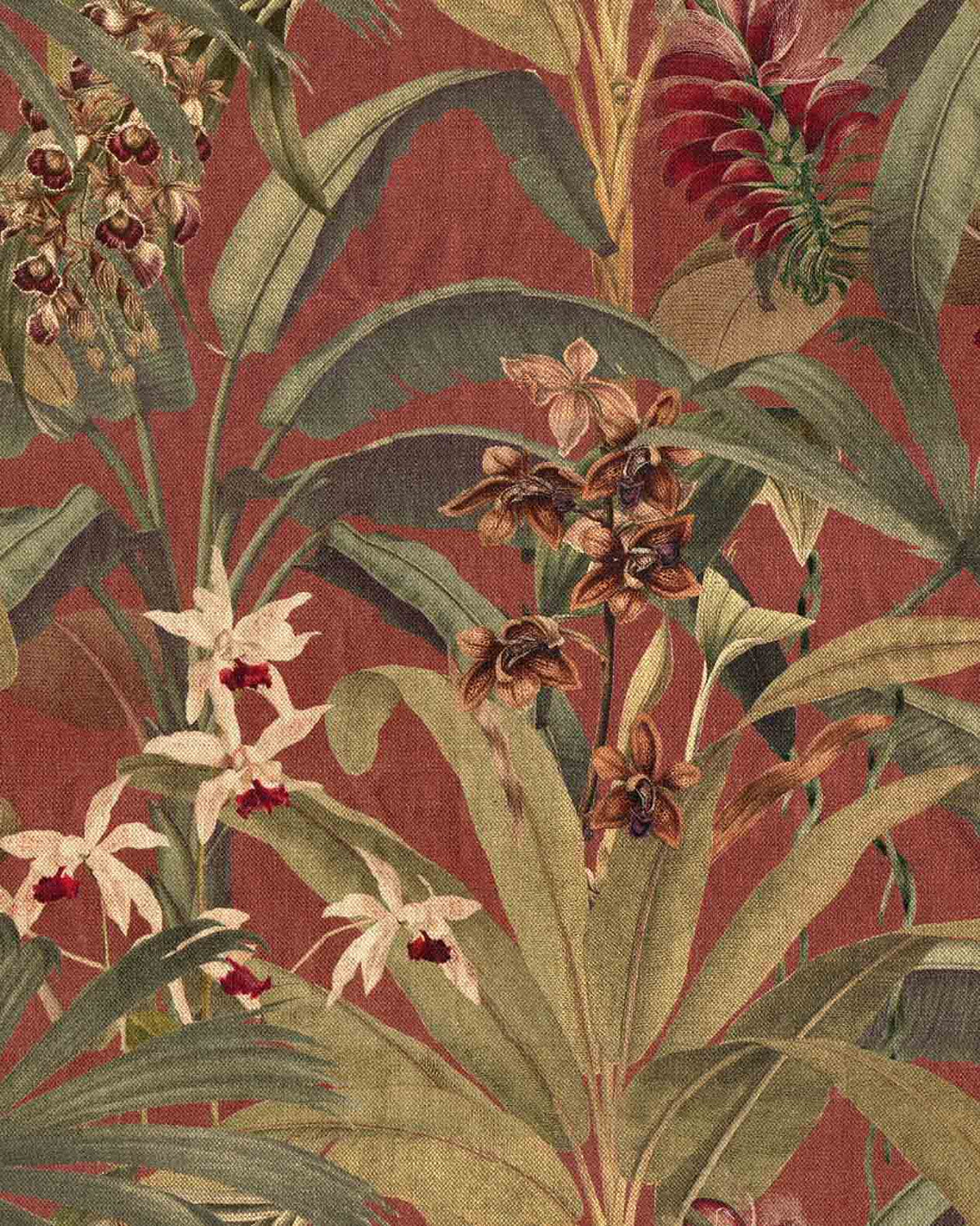 Saffron Terracotta Blind - Esselle Home