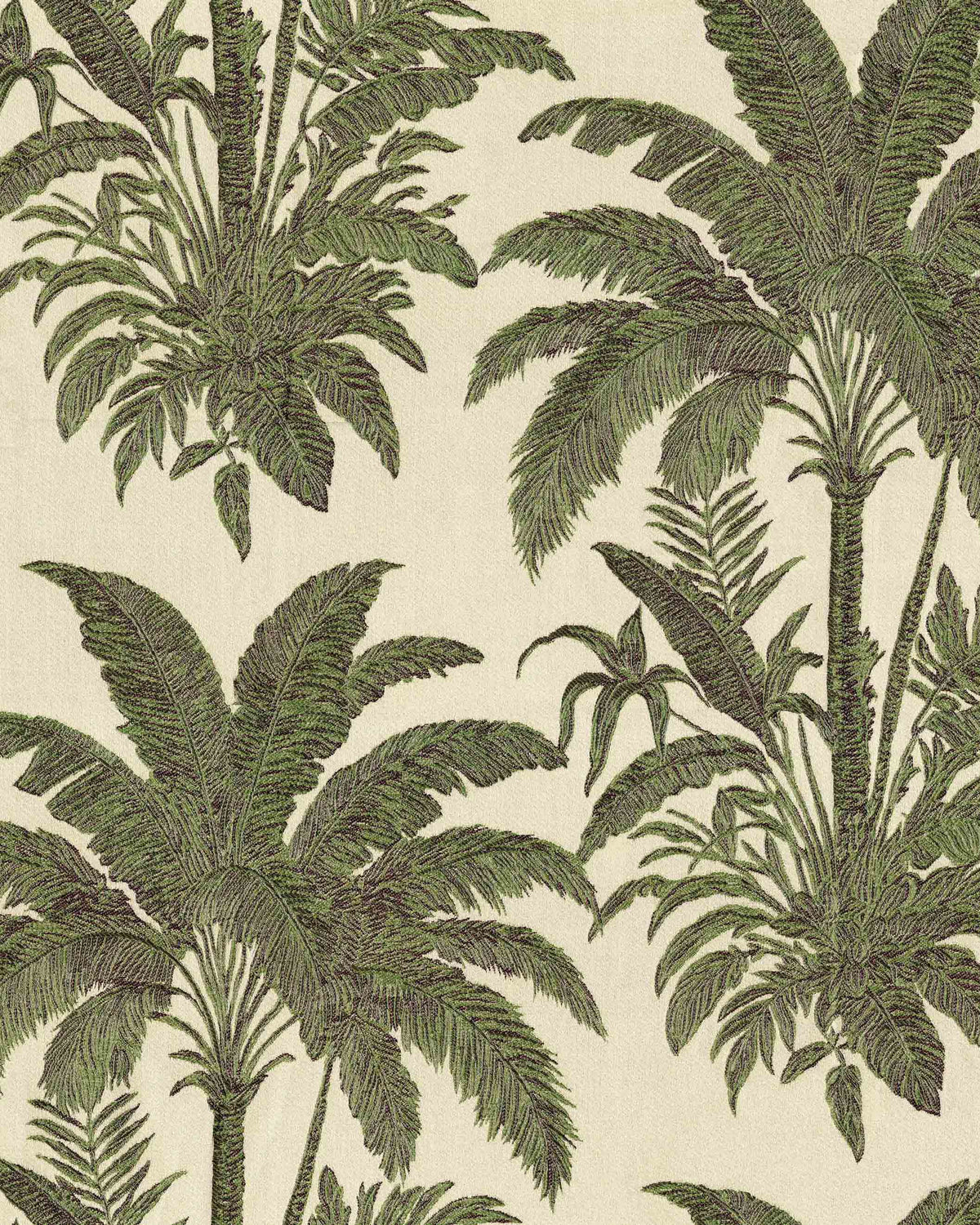 Palmera Green Blind - Esselle Home