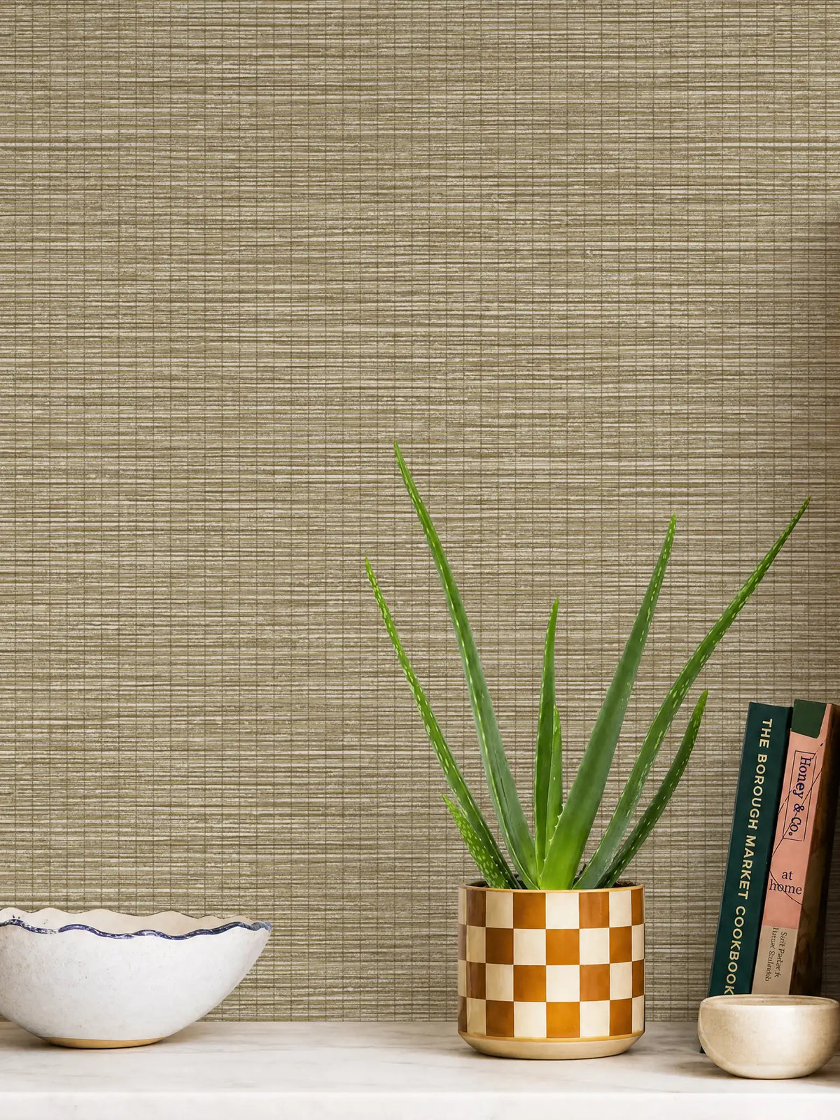 Keppel Coffee Wallpaper - Esselle Home