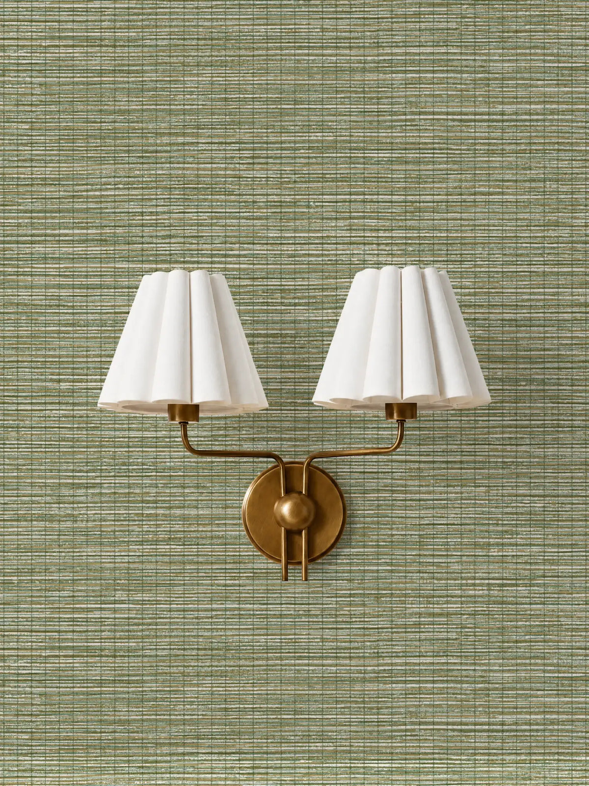 Keppel Green Wallpaper - Esselle Home