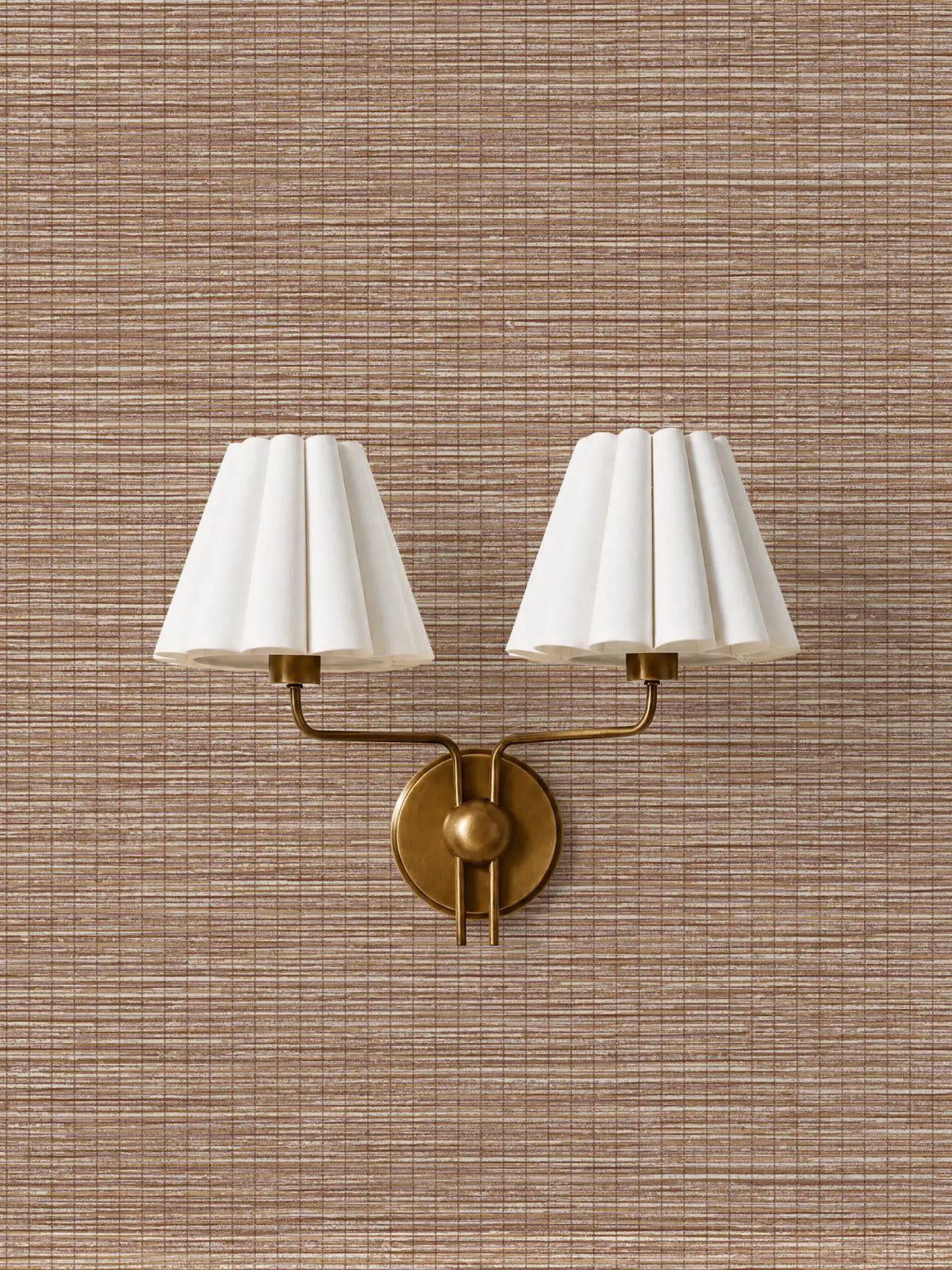 Keppel Spiced Terracotta Wallpaper - Esselle Home