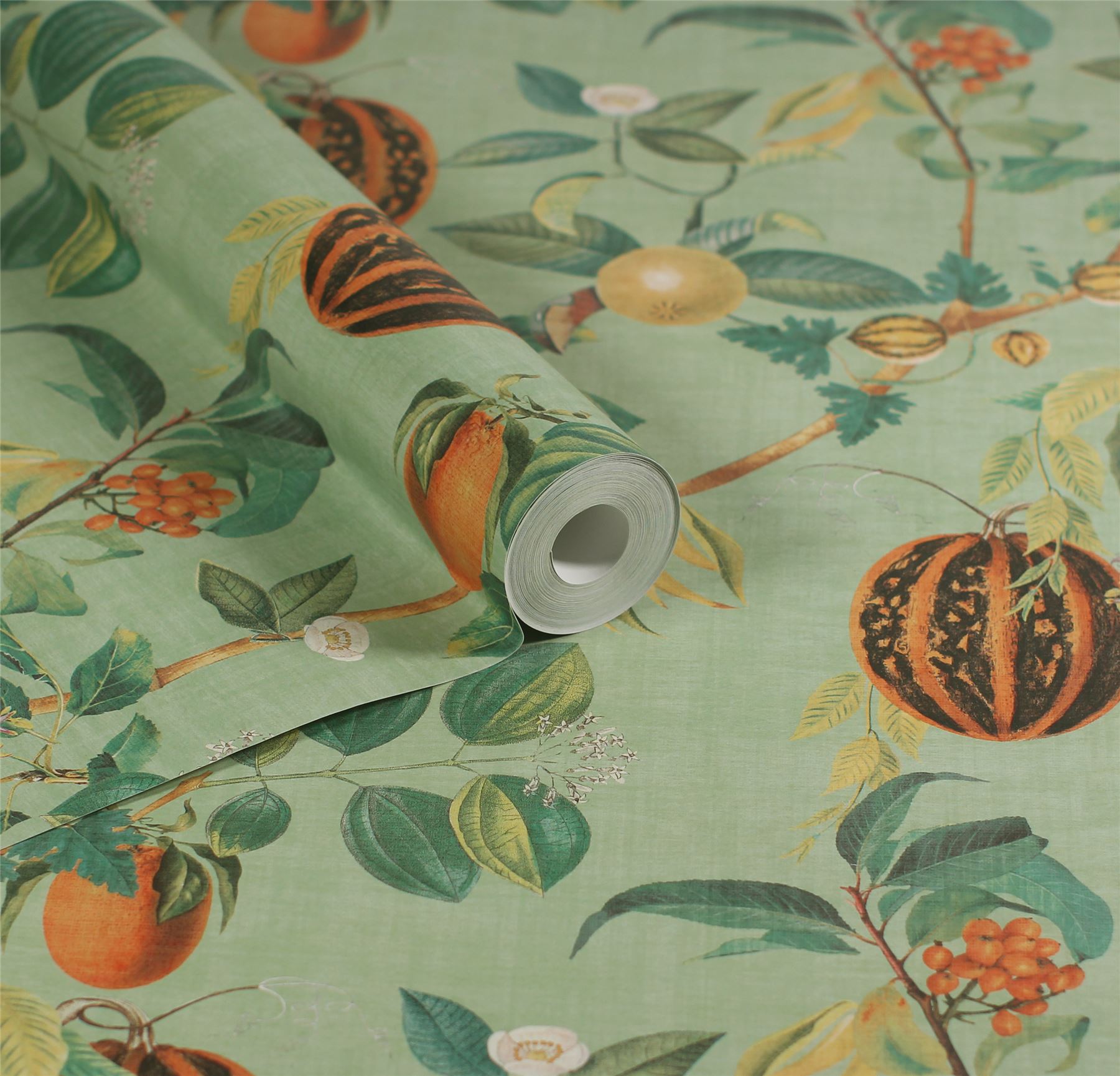 Tropic House Sage Wallpaper - Esselle Home