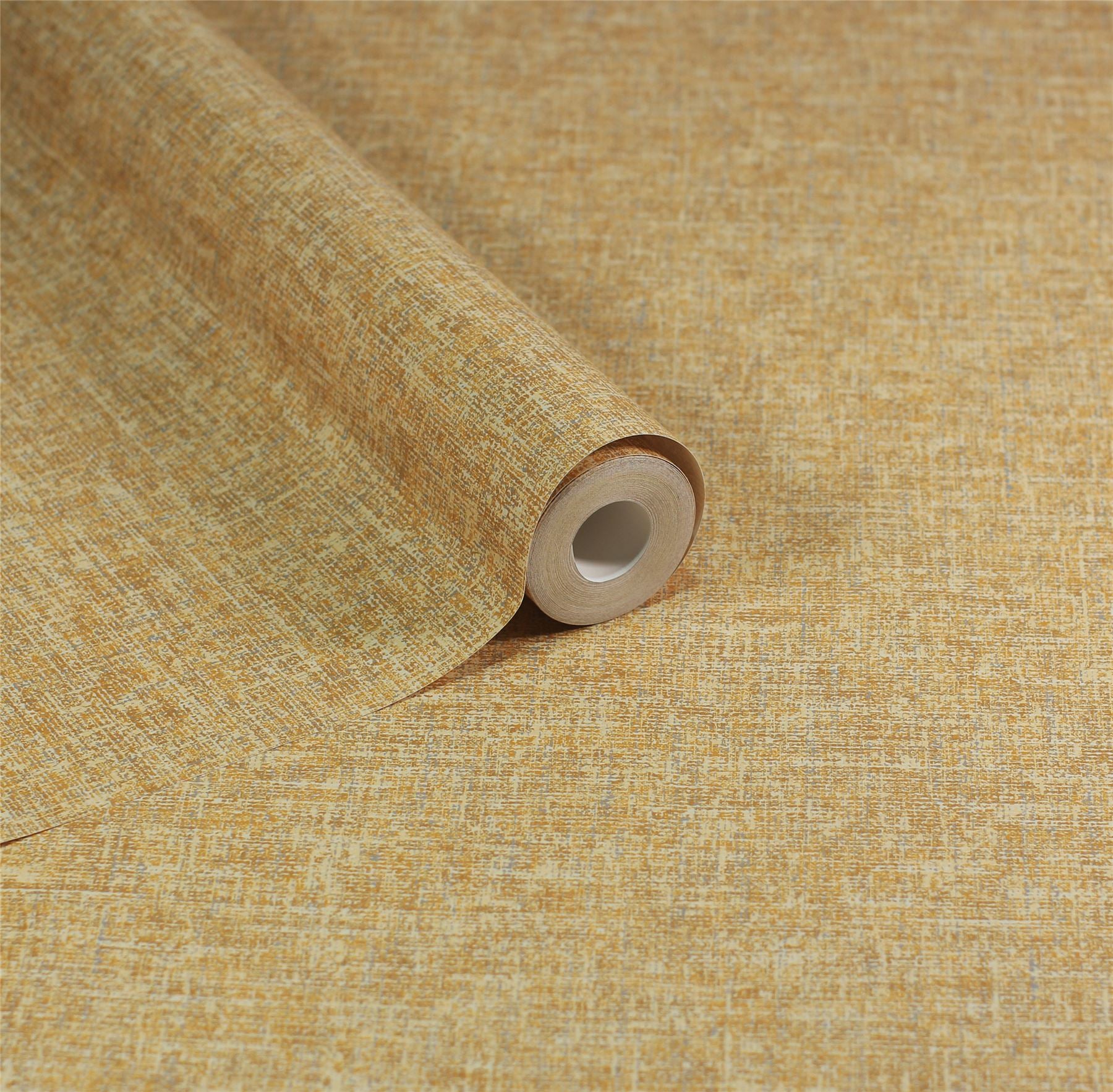 Artisan Weave Ochre Wallpaper - Esselle Home
