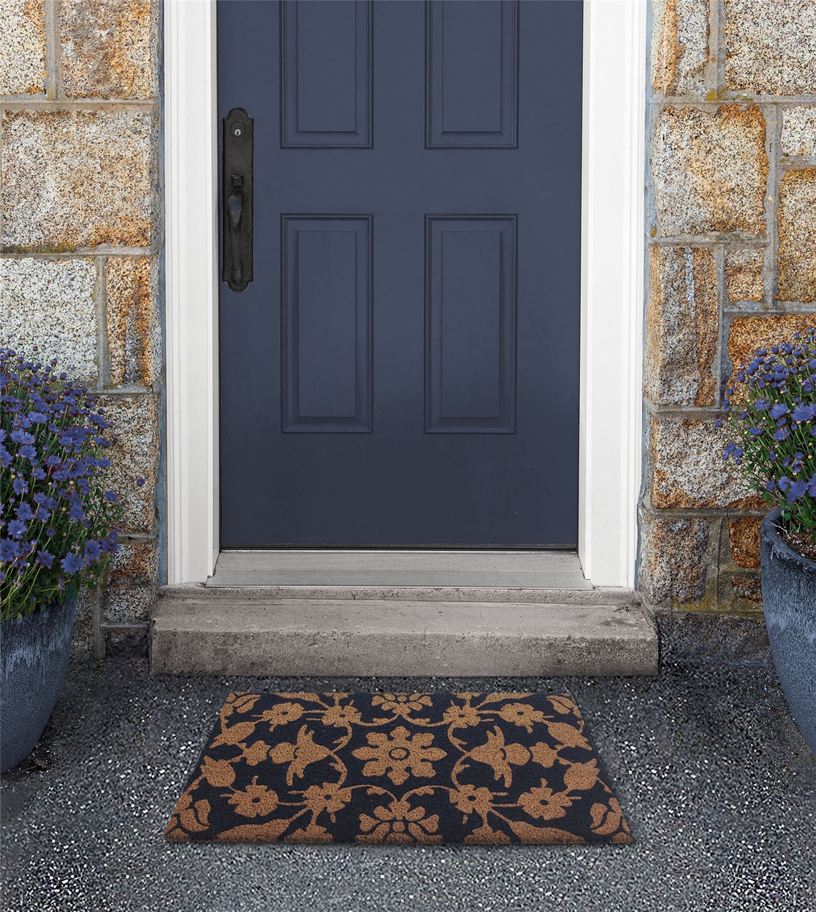 RHS Jekyll Floral Door Mat