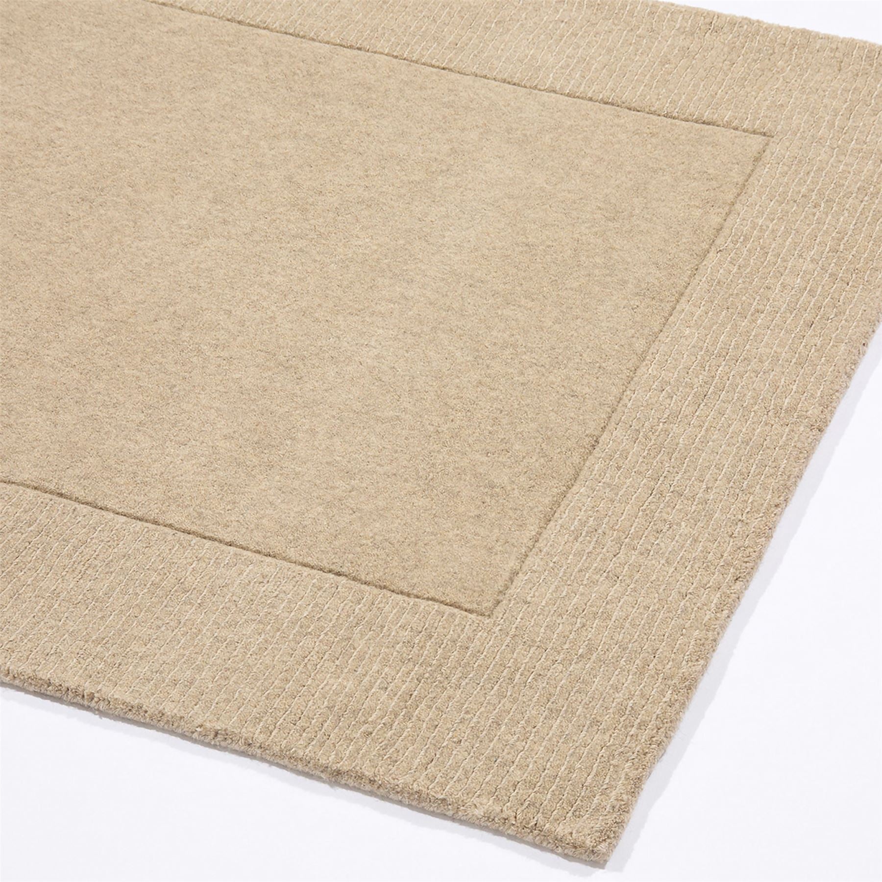 Esme Wool Stone Rug - Esselle Home