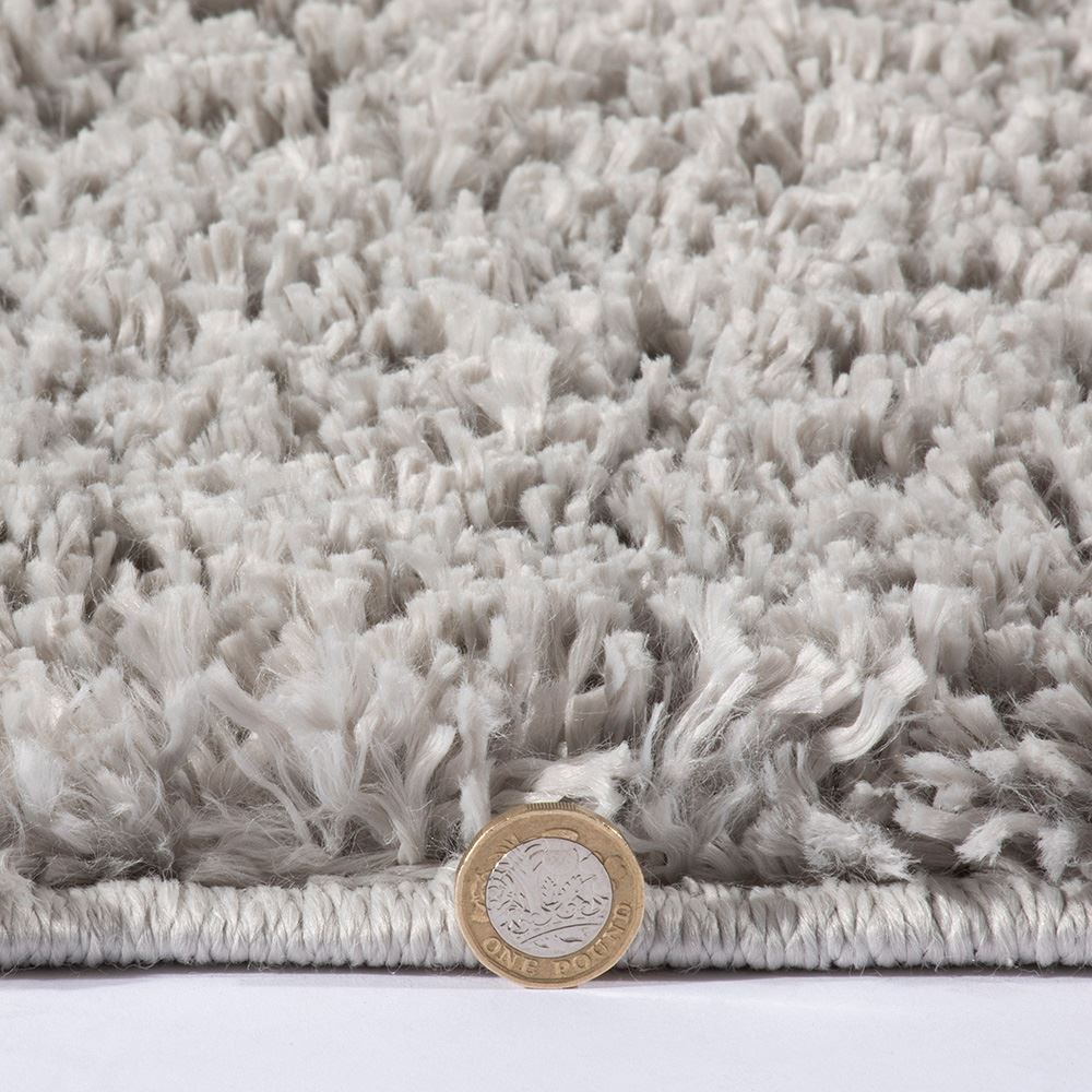 Larissa Shaggy 67x200cm Ghost Grey Runner