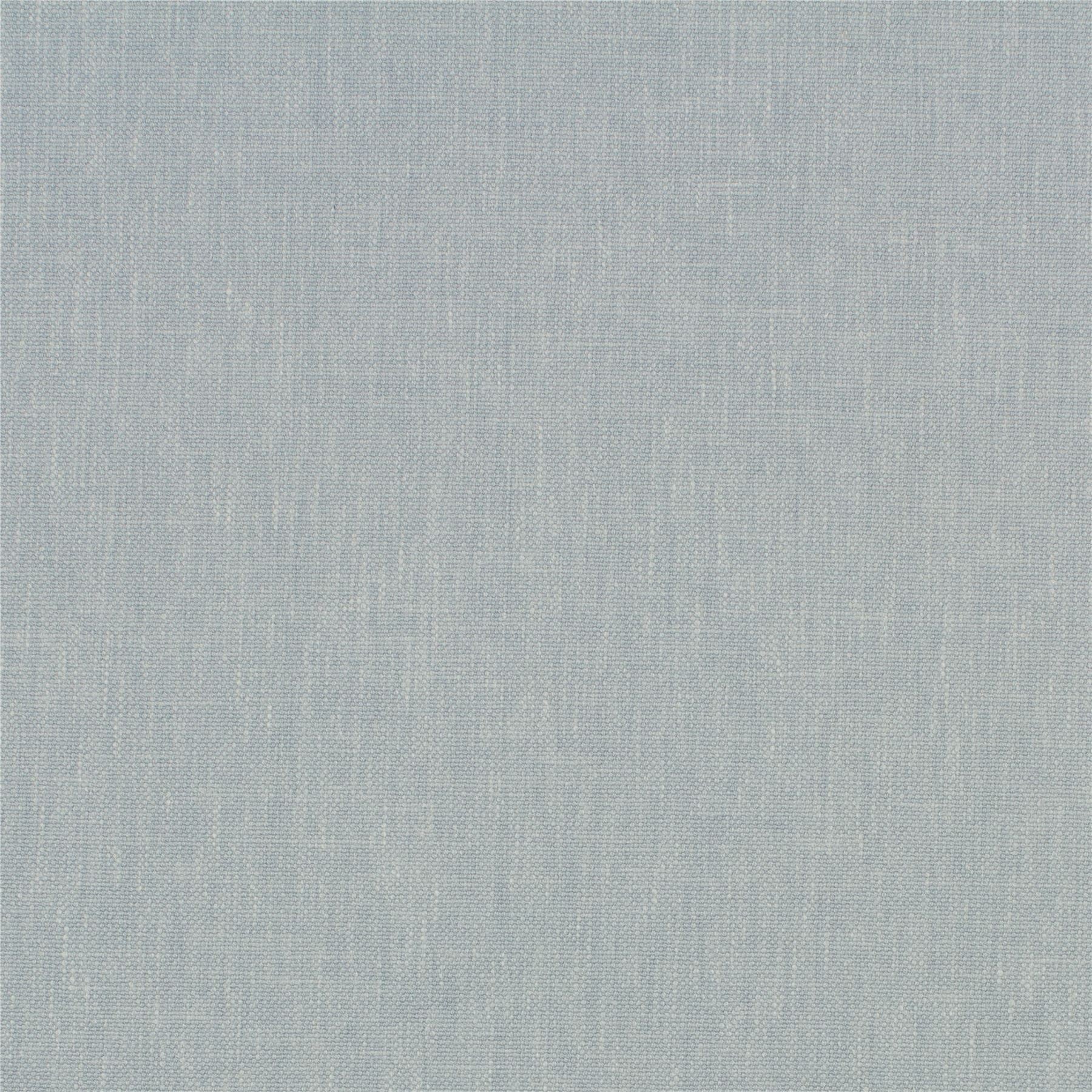 Eden Plain Soft Blue Fabric Cut Length
