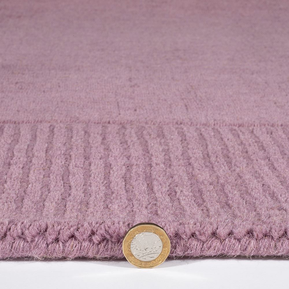 Esme Wool Mauve Rug - Esselle Home