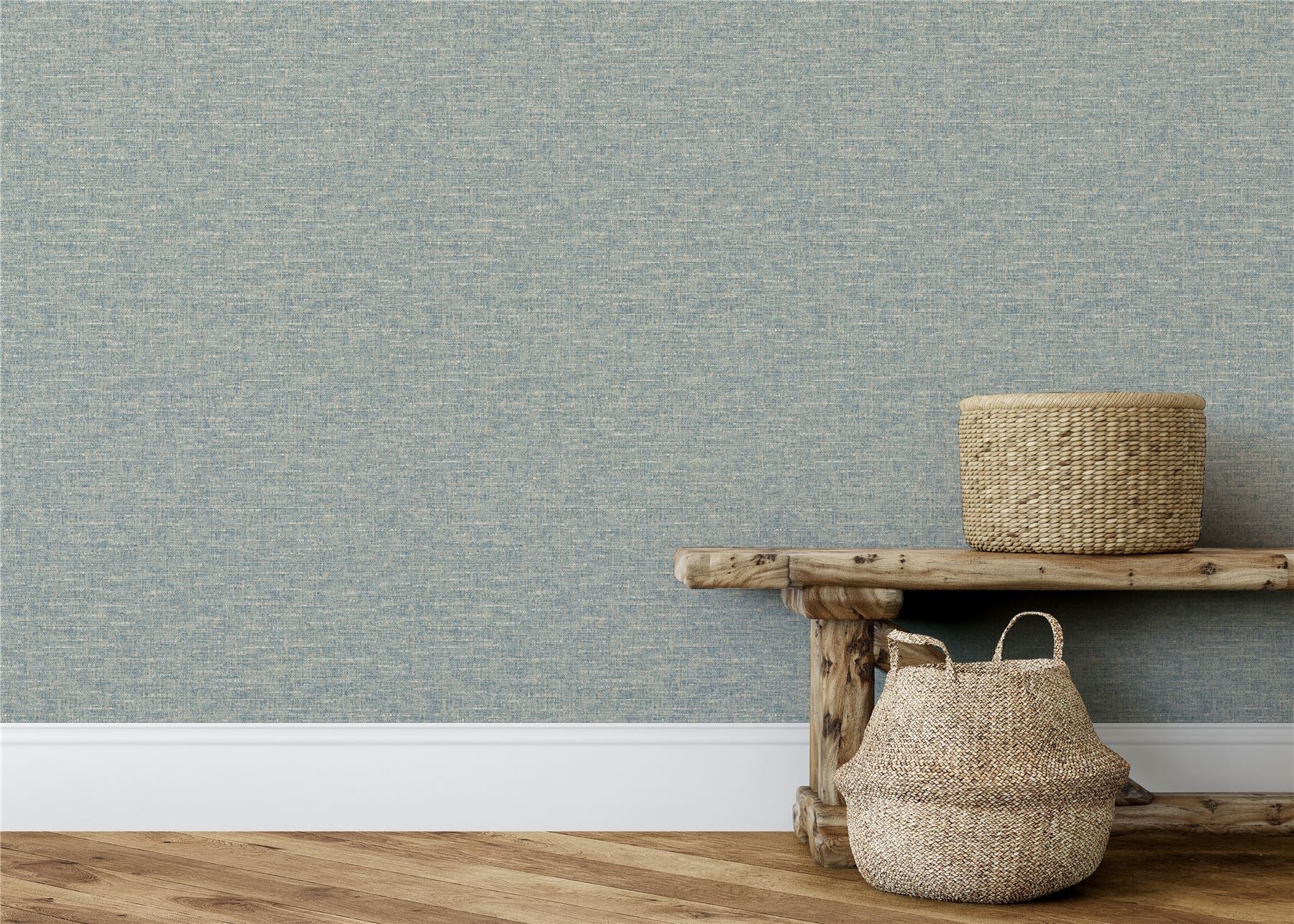 Artisan Blue Wallpaper - Esselle Home