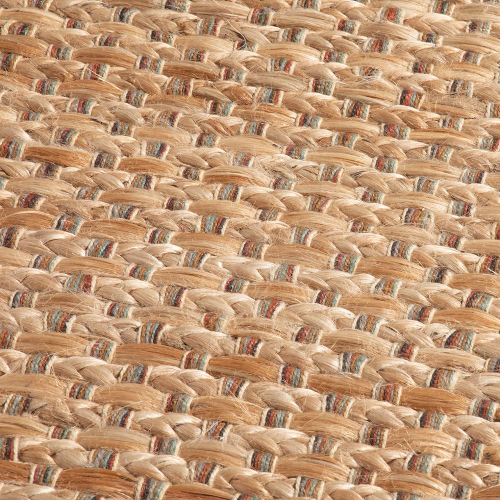 Salford Chunky Jute Natural Rug