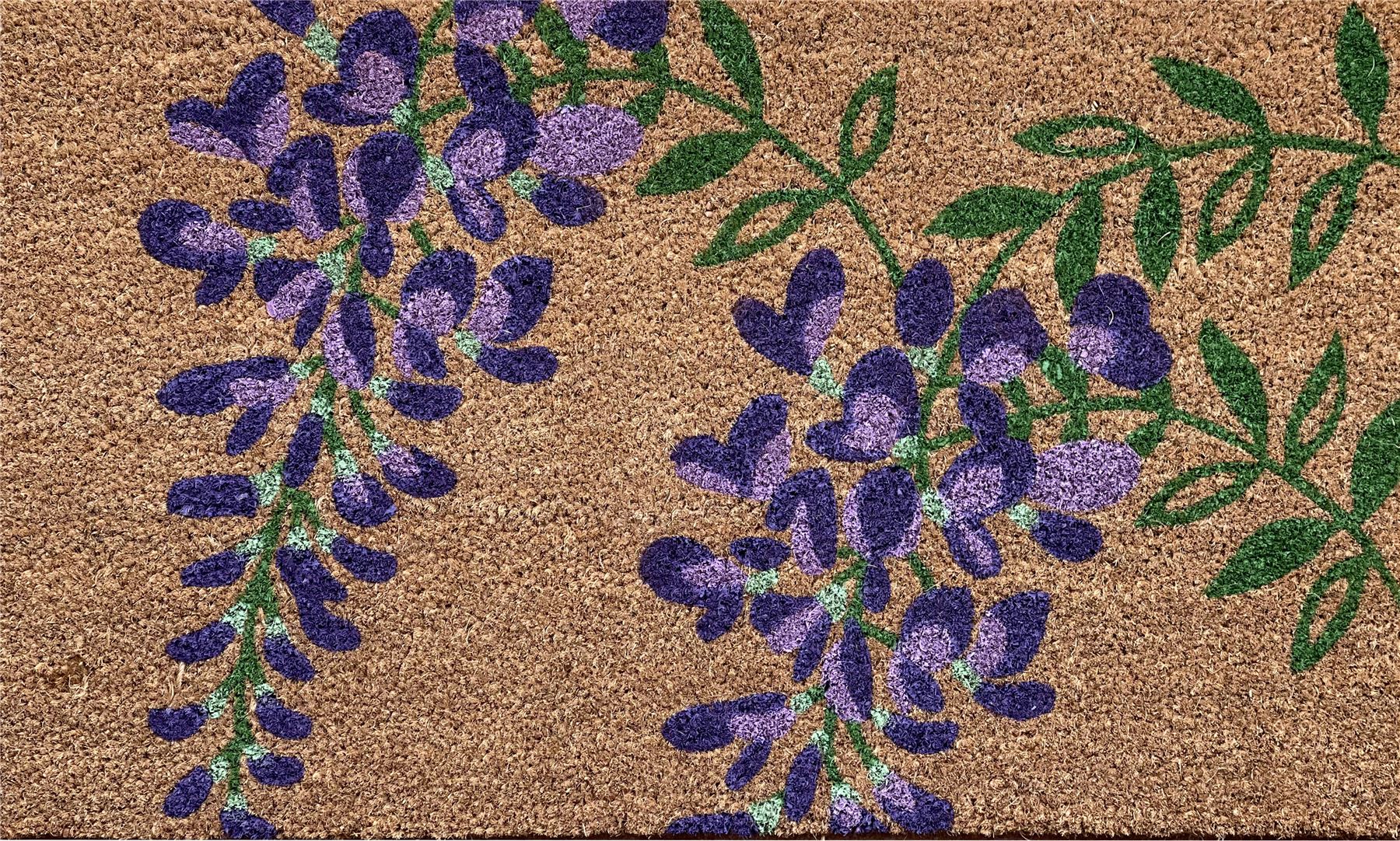 RHS Wisteria Door Mat