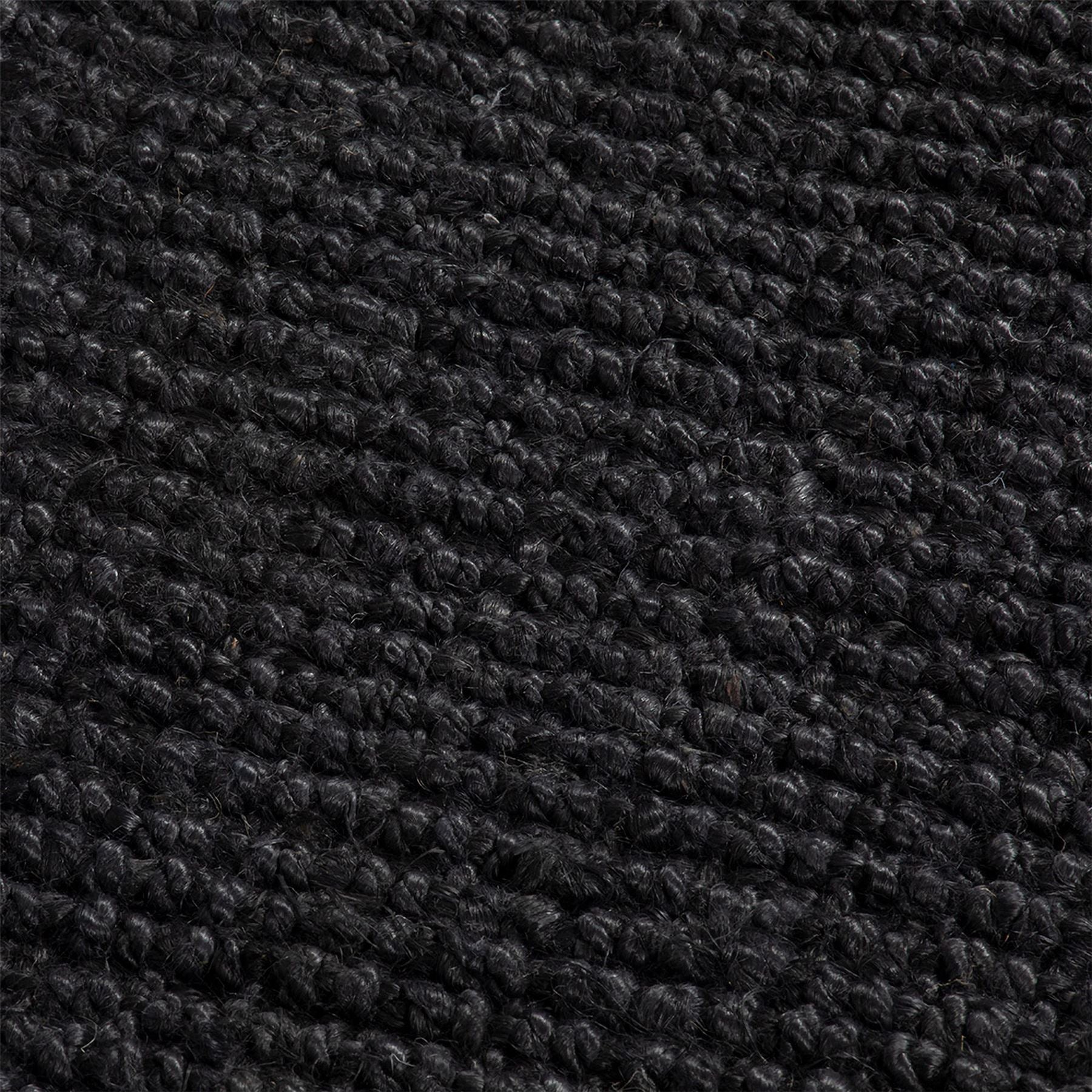 Whitefield Boucle 45x150cm Black Runner