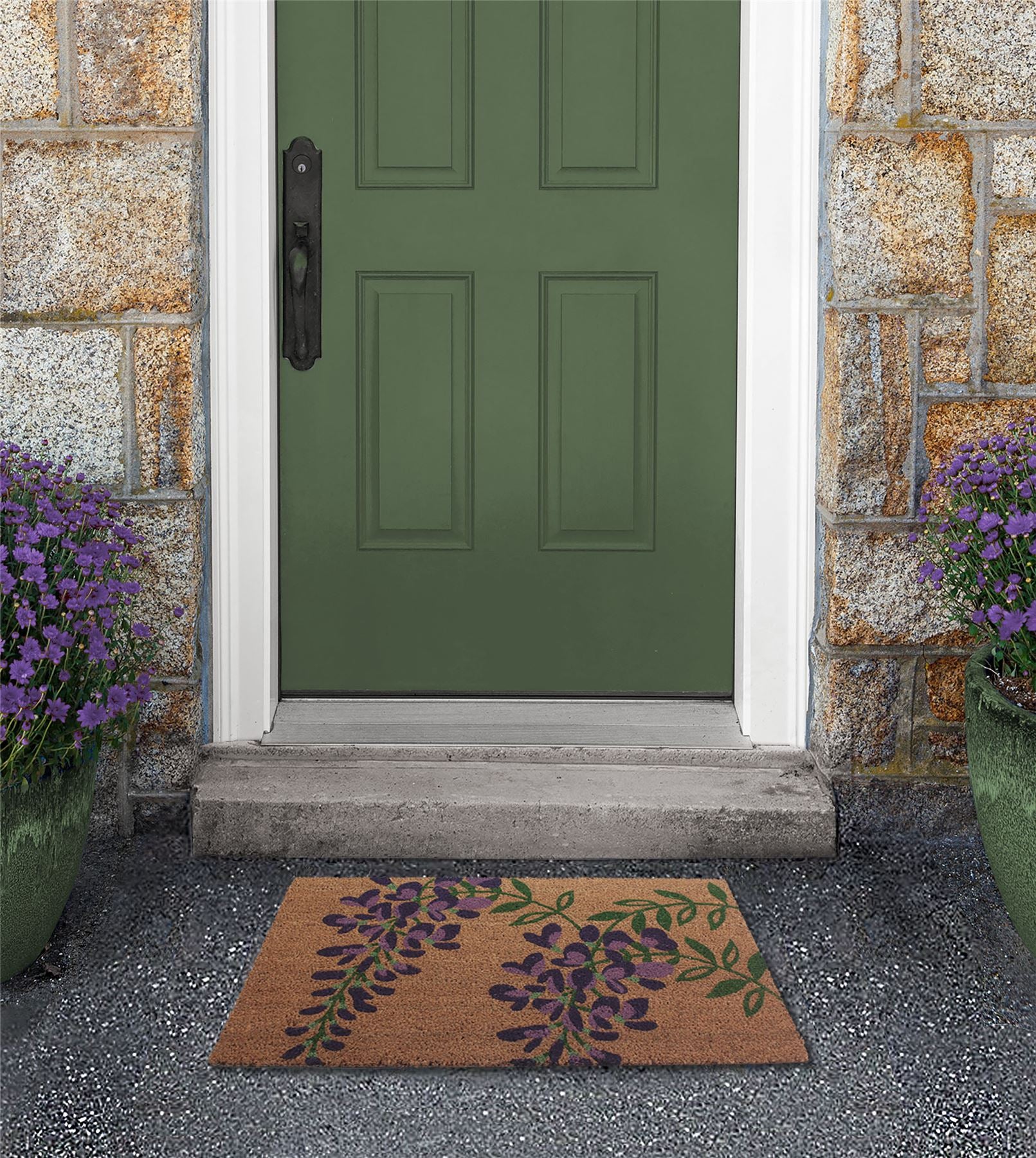 RHS Wisteria Door Mat