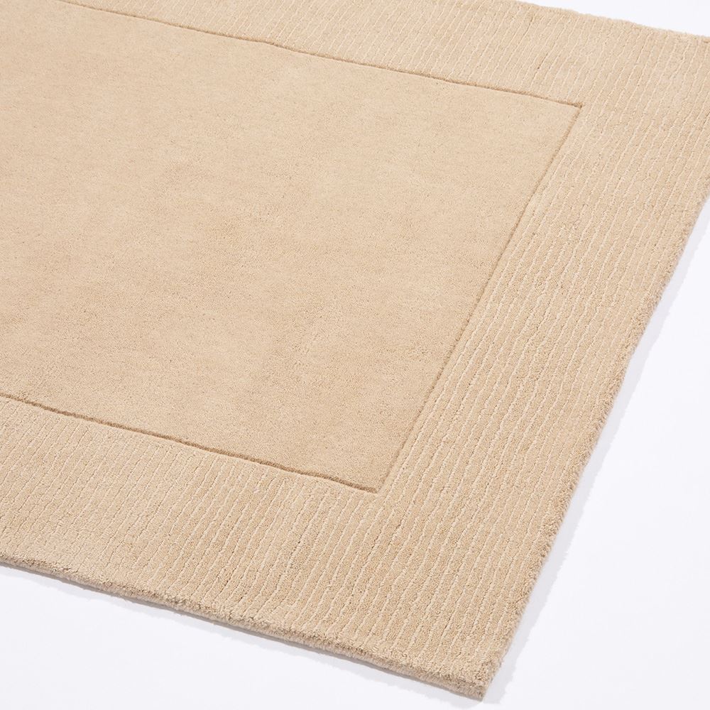 Esme Wool Cream Rug - Esselle Home