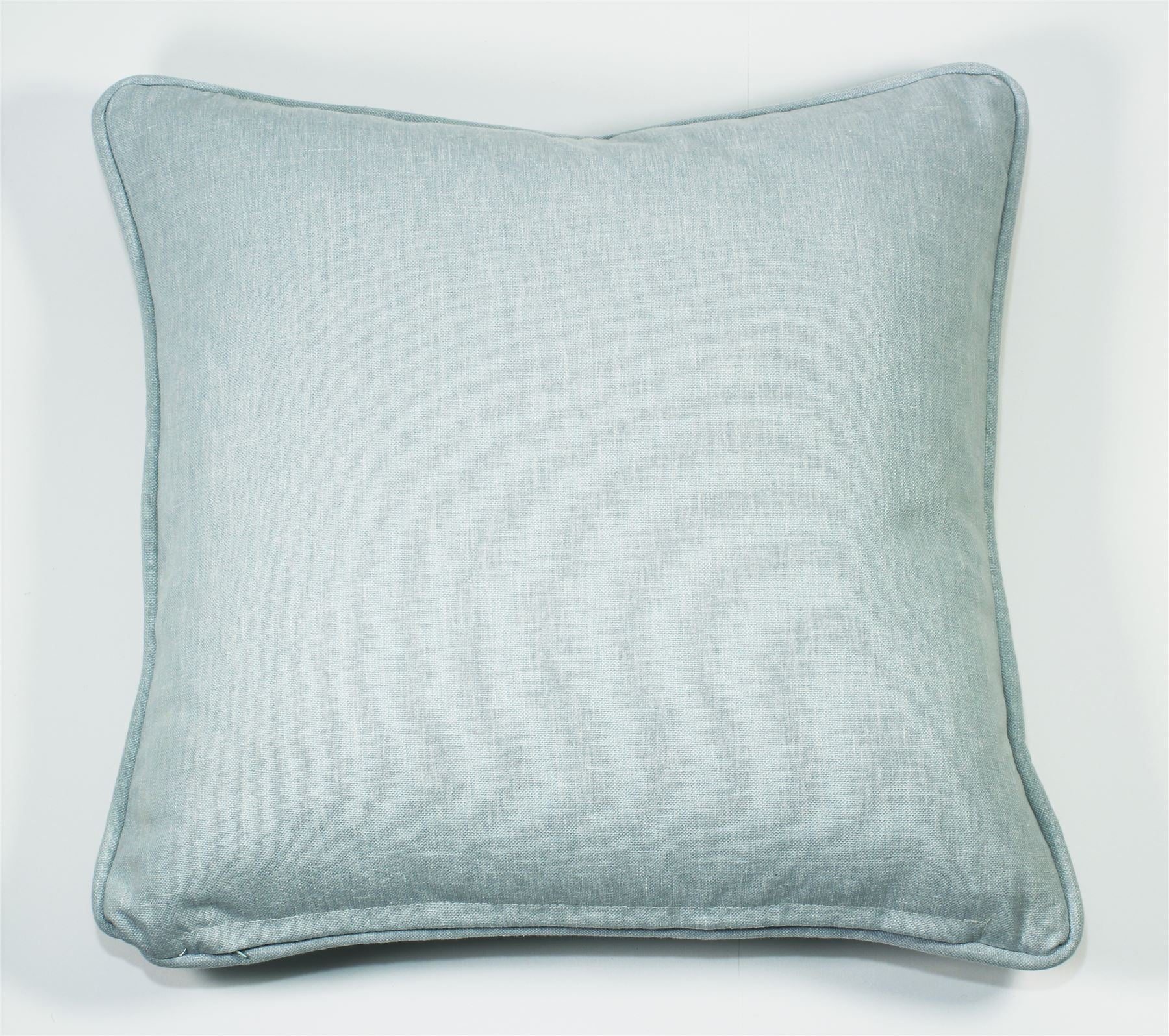 Nima Floral Taupe/Soft Blue Cushion