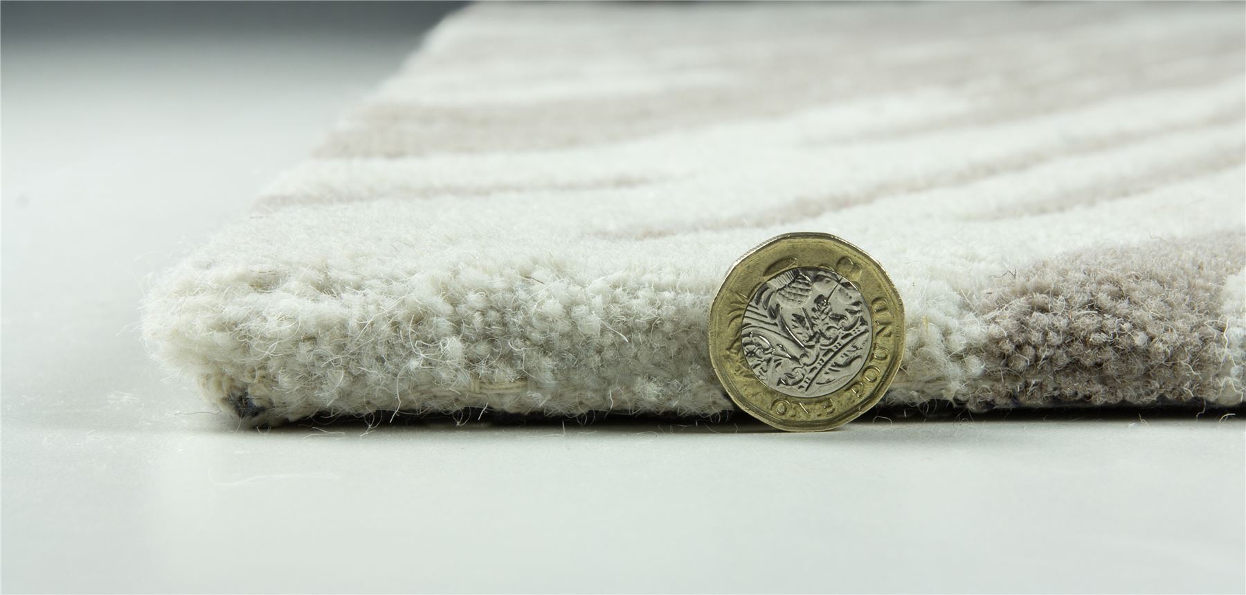 Aura Storm Natural / Grey Rug