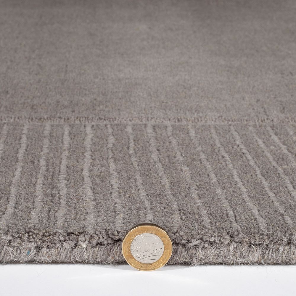 Esme Wool Grey Rug - Esselle Home