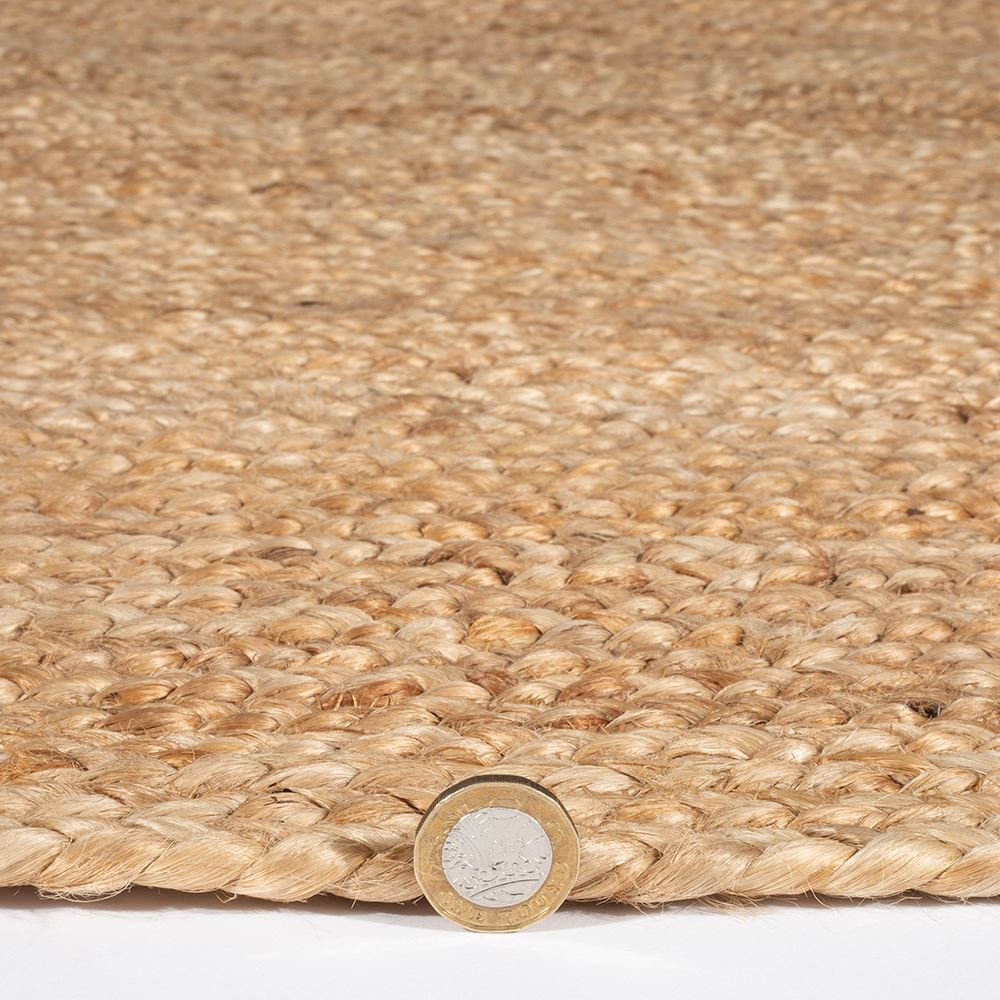 Stockport Handbraided Natural Rug - Esselle Home