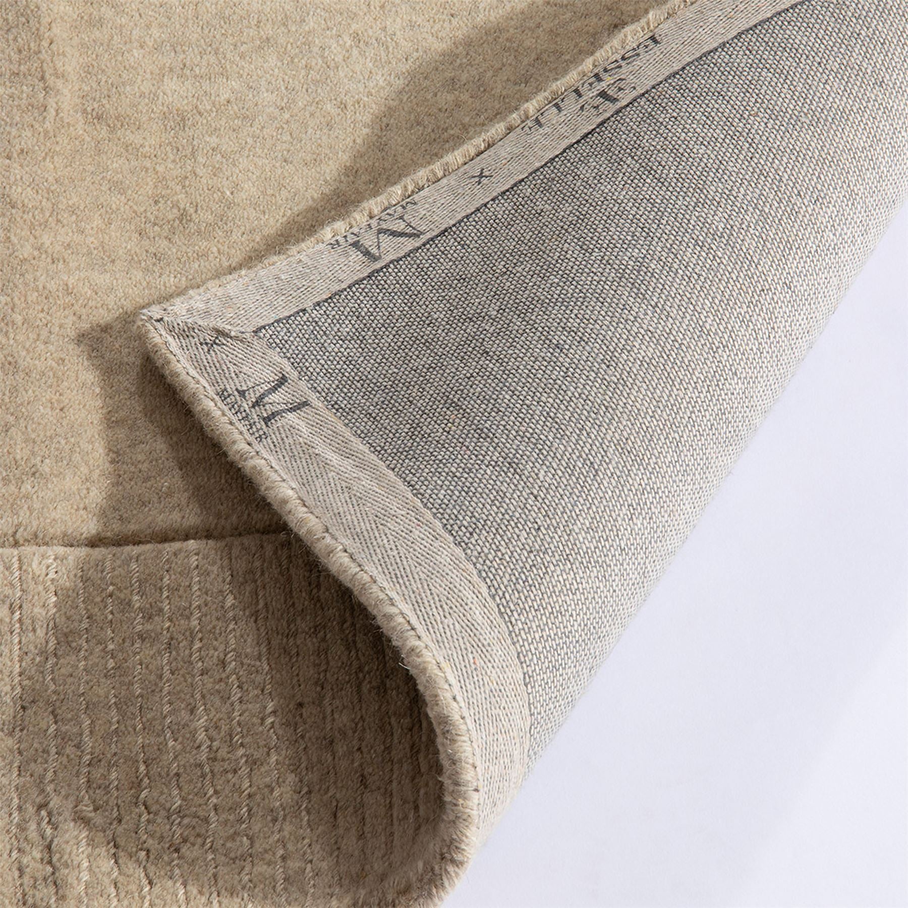 Esme Wool Stone Rug 160x230cm (Bale 176)