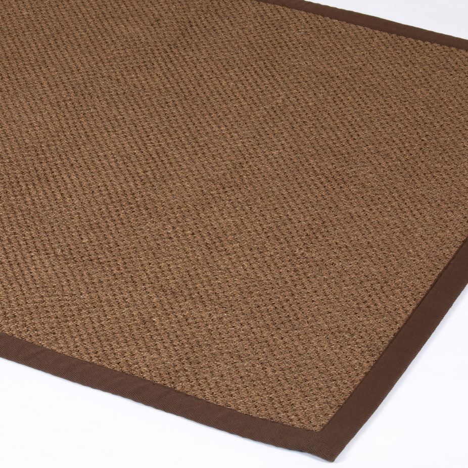 Urmston Sisal Jute 60x230cm Brown Color Tiger Eye Runner (Bale 329) - Esselle Home