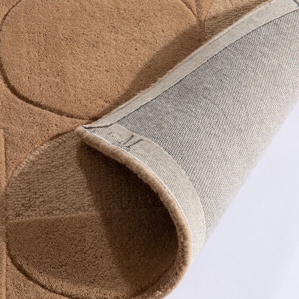 Arabella Wool 120x170cm Taupe Rug