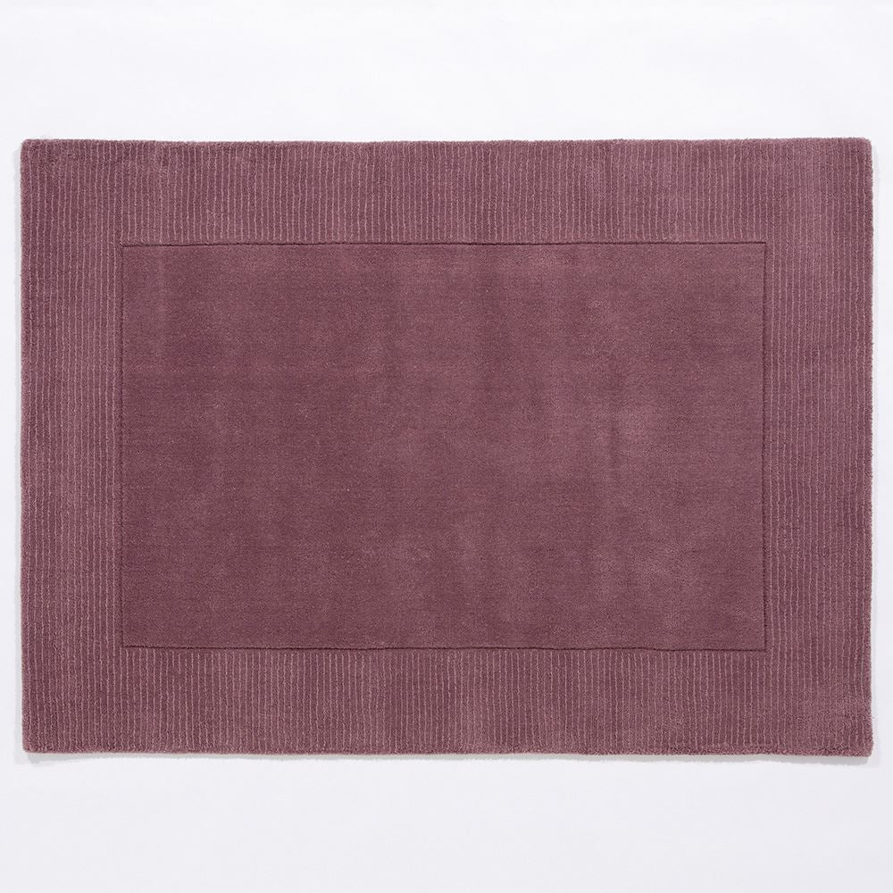 Esme Wool Mauve Rug - Esselle Home