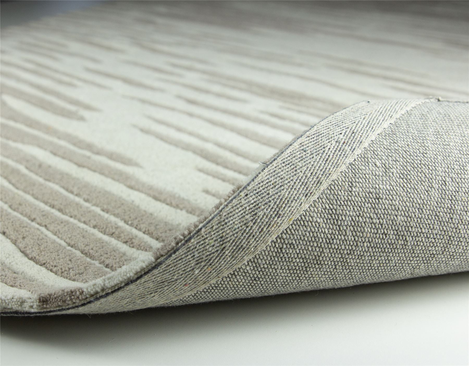 Aura Storm Natural / Grey Rug