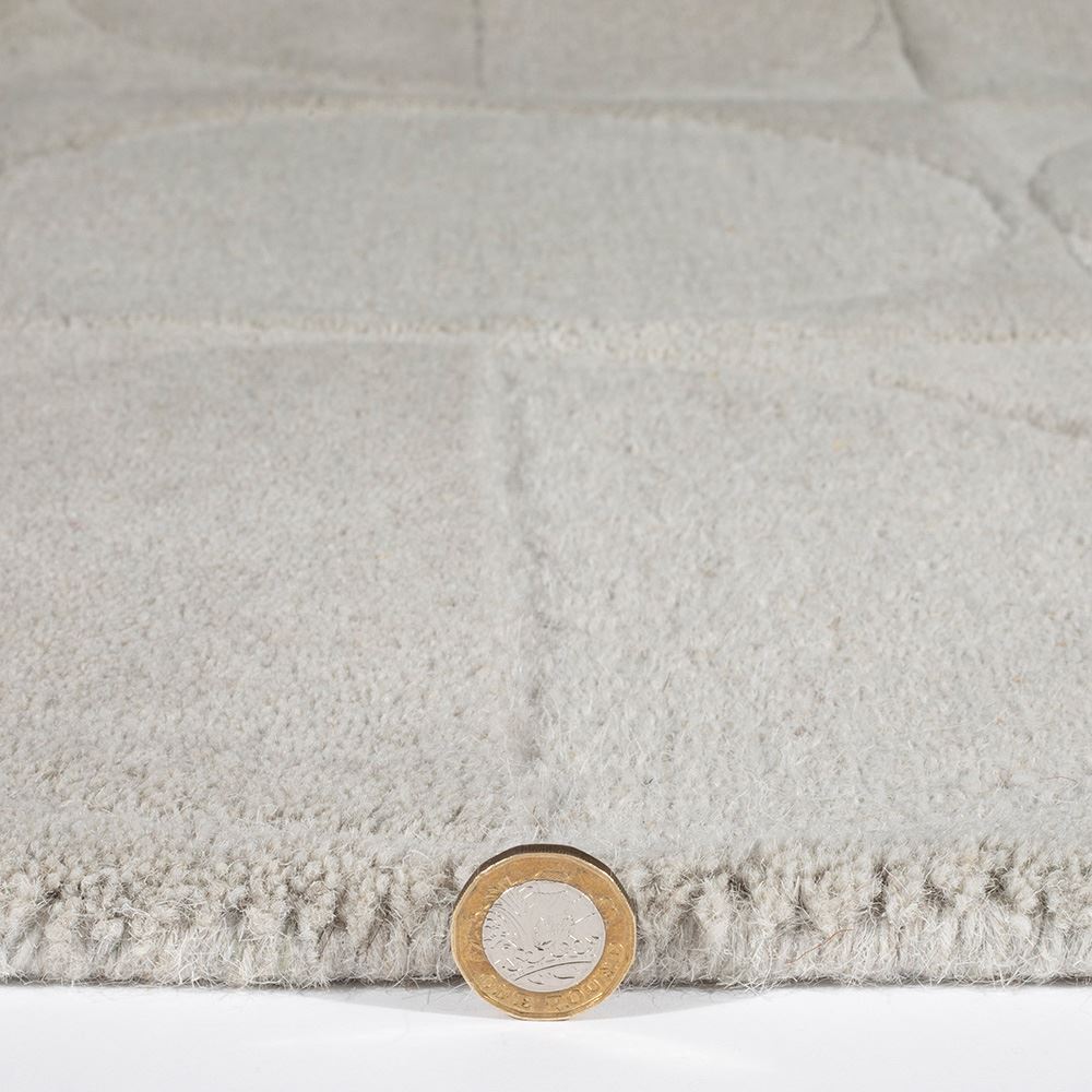 Arabella Wool 160x230cm Grey Rug