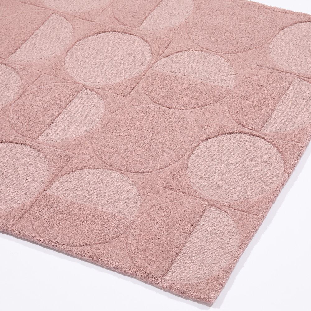 Arabella Wool 160x230cm Mauve Rug