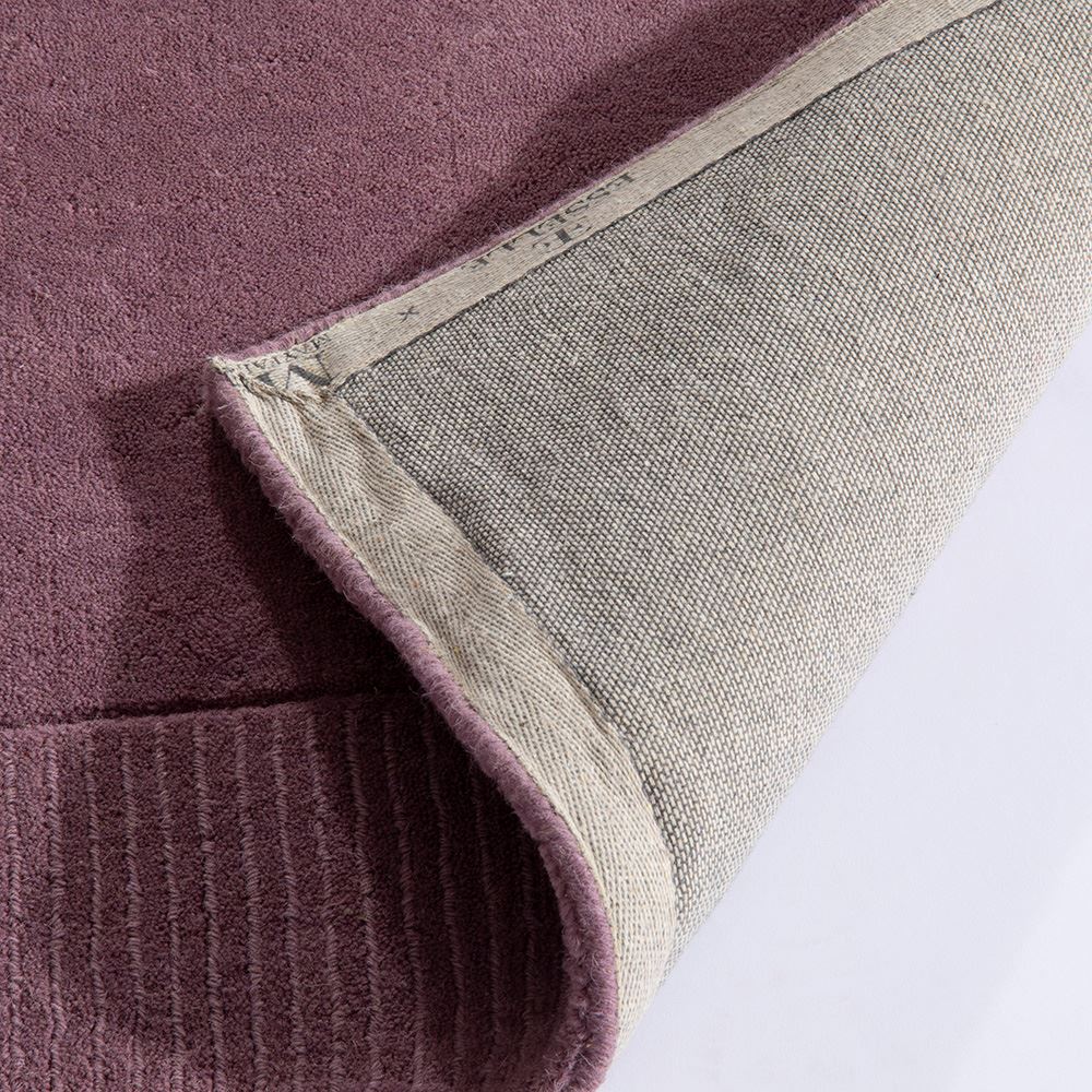 Esme Wool Mauve Rug - Esselle Home