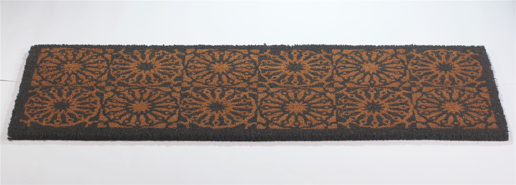 RHS Starburst Grey Runner Door Mat