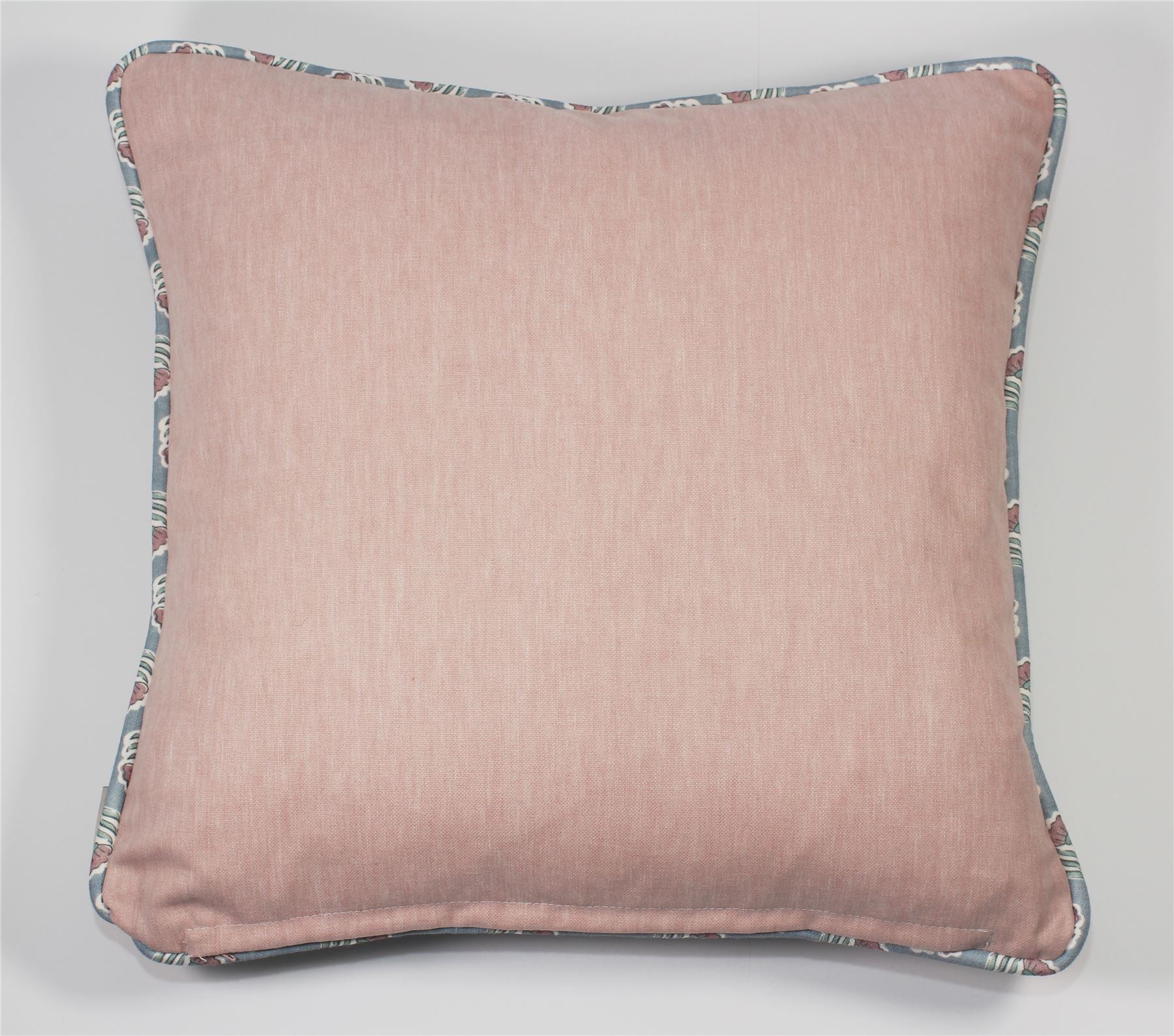 Wallington Floral Slate/Dusky Pink Cushion