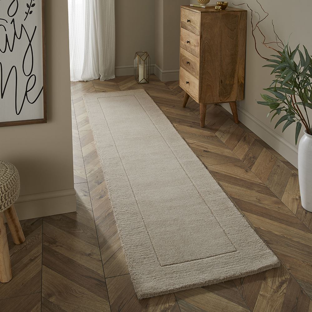 Esme Wool Cream Runner - Esselle Home
